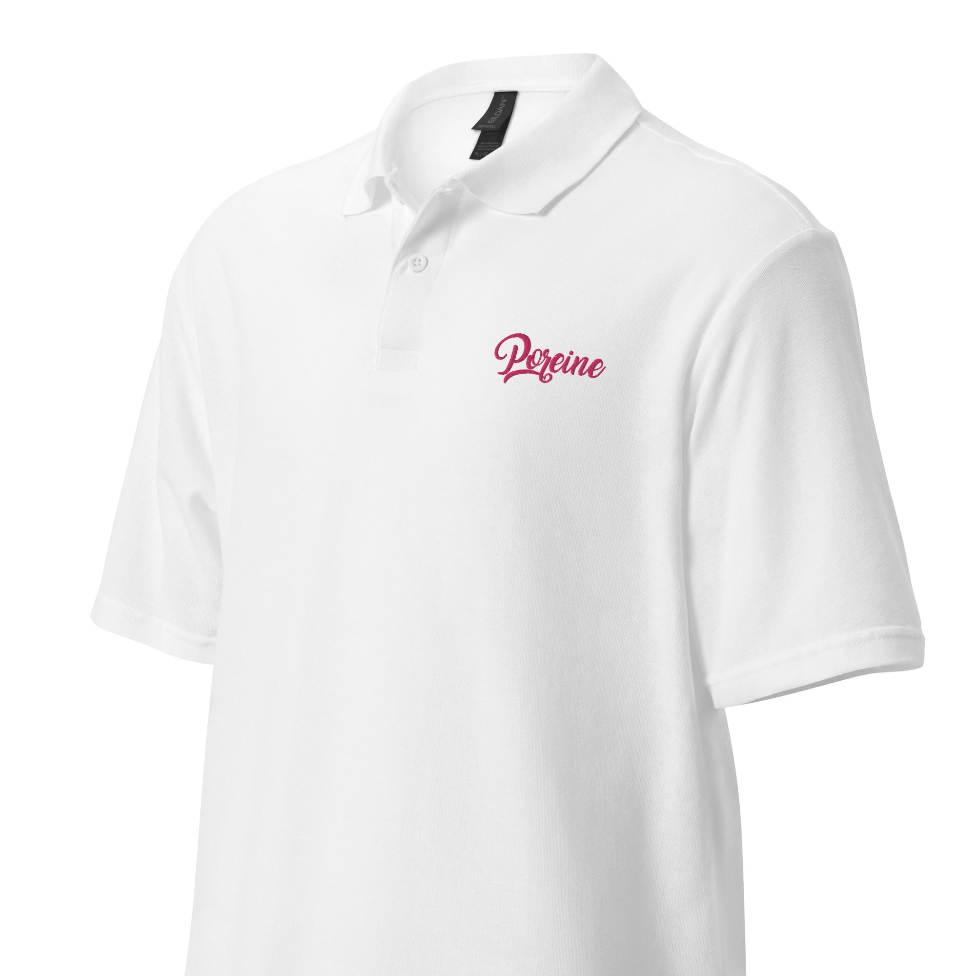 Poreine - Polo piqué unisexe - Brodé