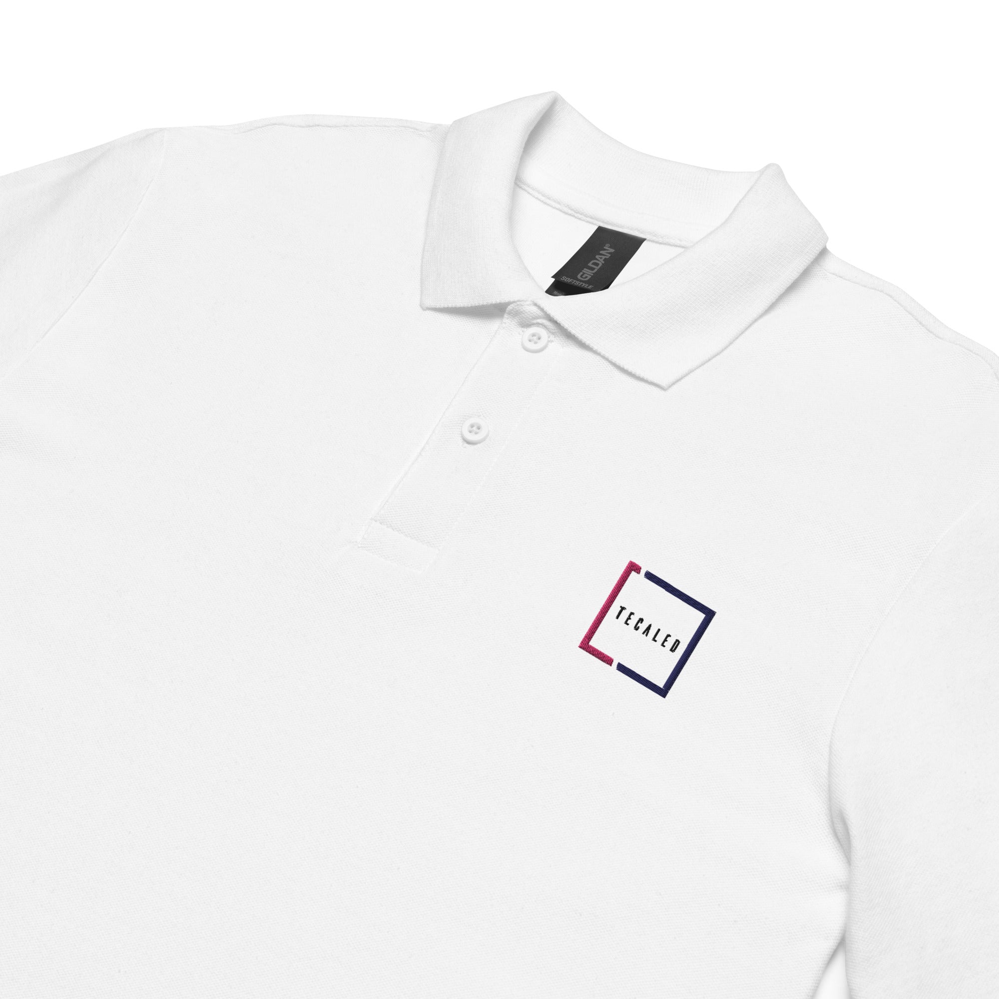 Tecaled - Polo piqué unisexe - Brodé