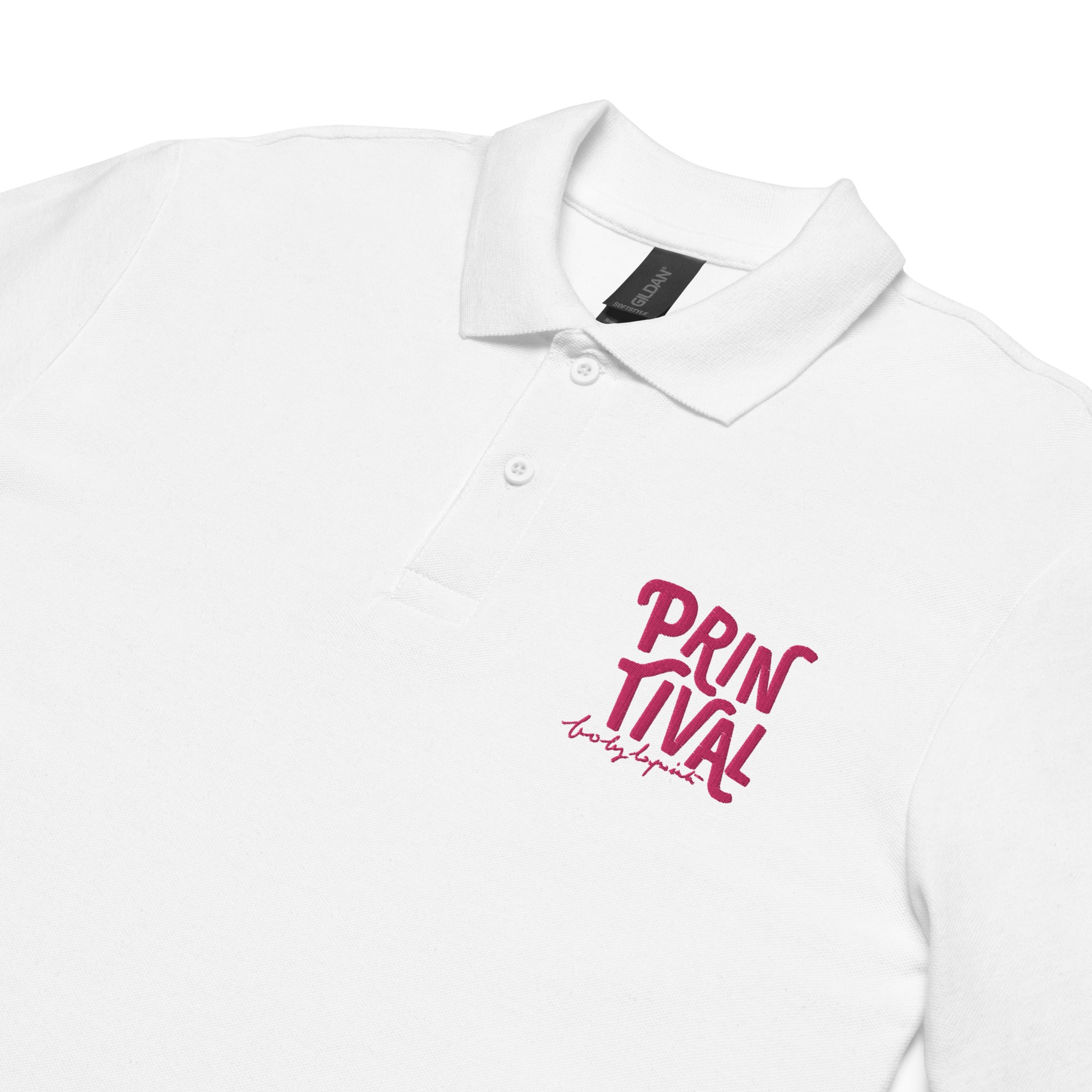 Printival 2024 - Polo piqué unisexe - Brodé