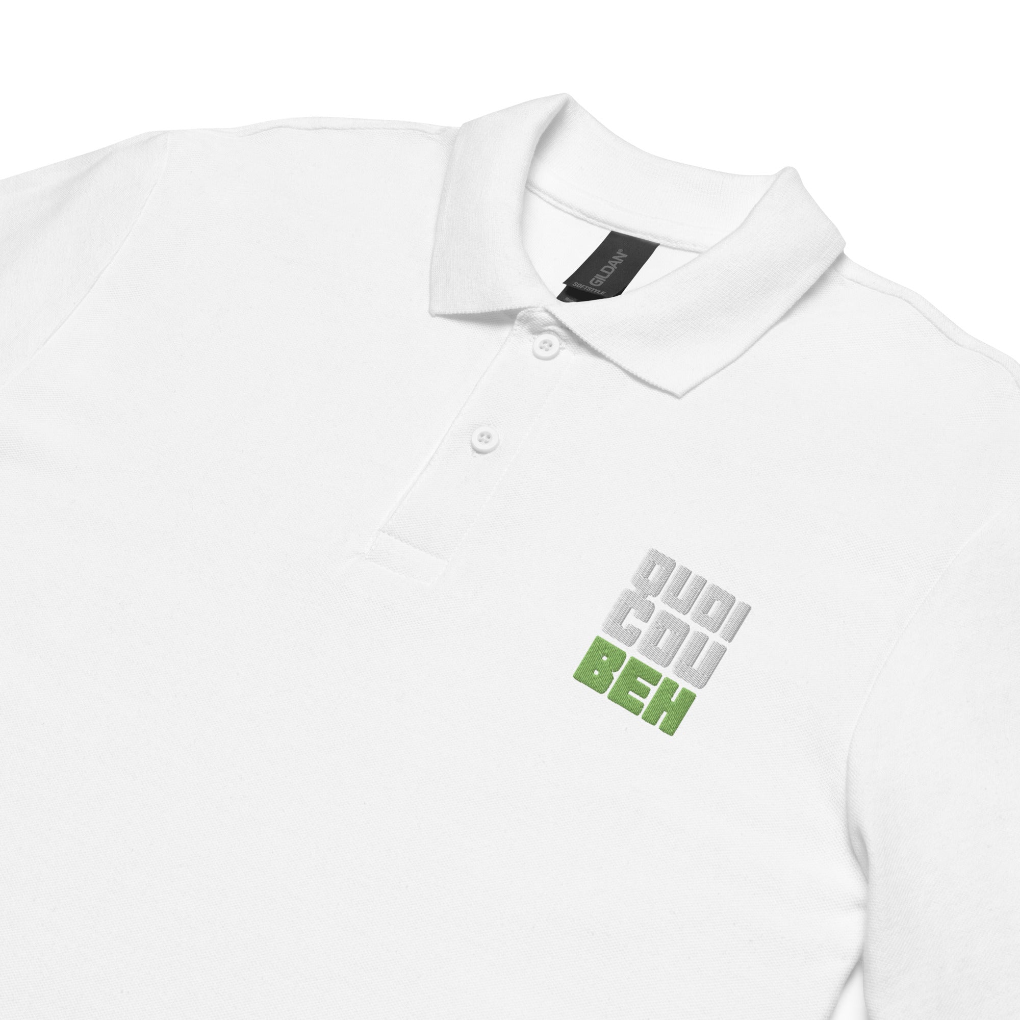 Quoicoubeh - Polo piqué unisexe - Brodé