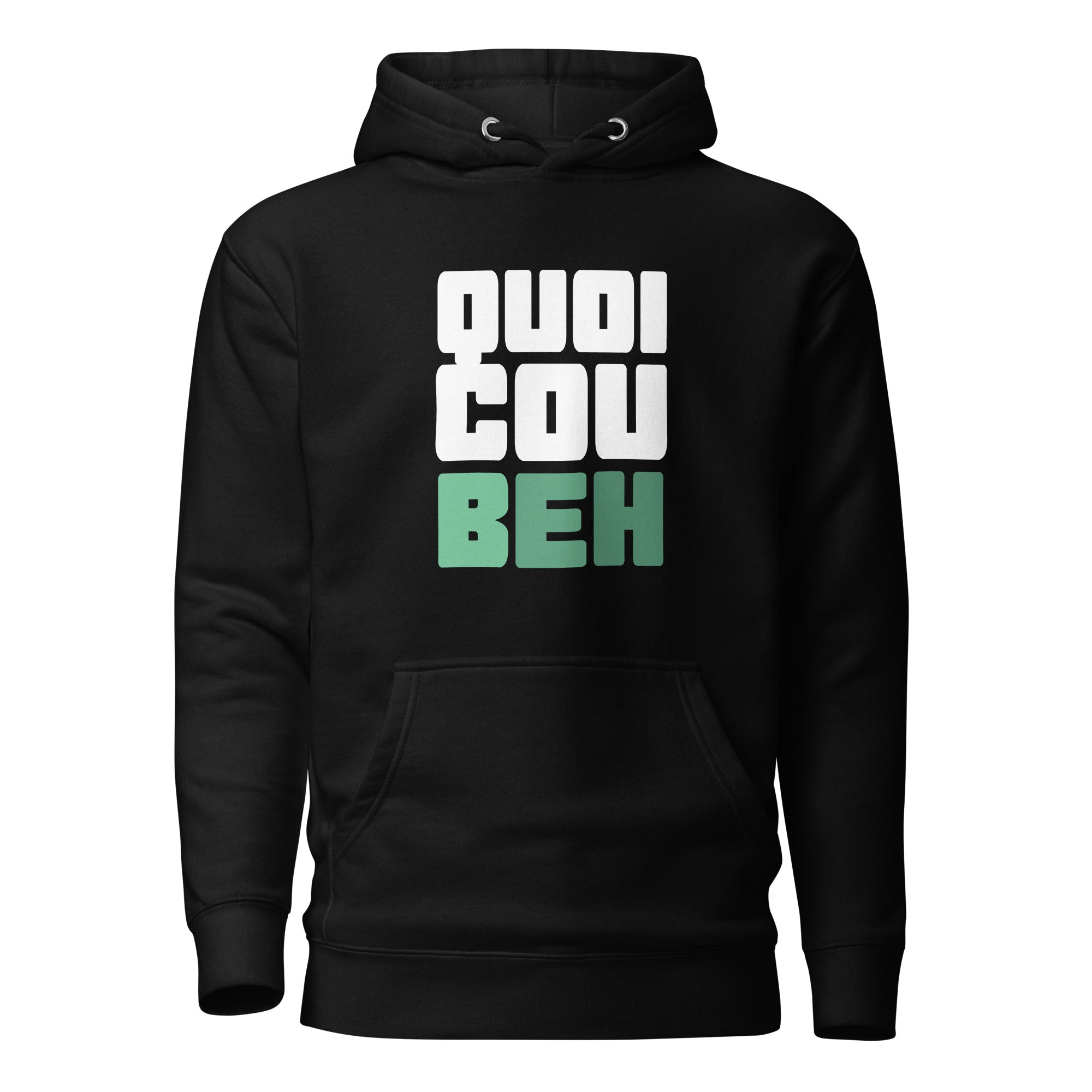 Quoicoubeh - Sweat à Capuche Unisexe