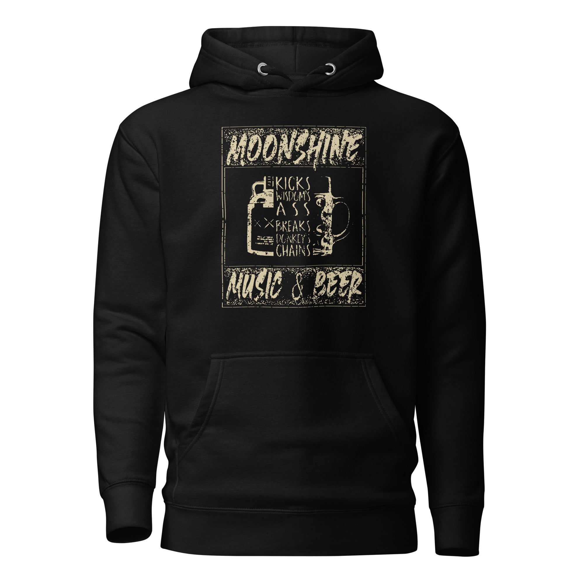 Luke L Duke - Moonshine - Sweat à Capuche Unisexe