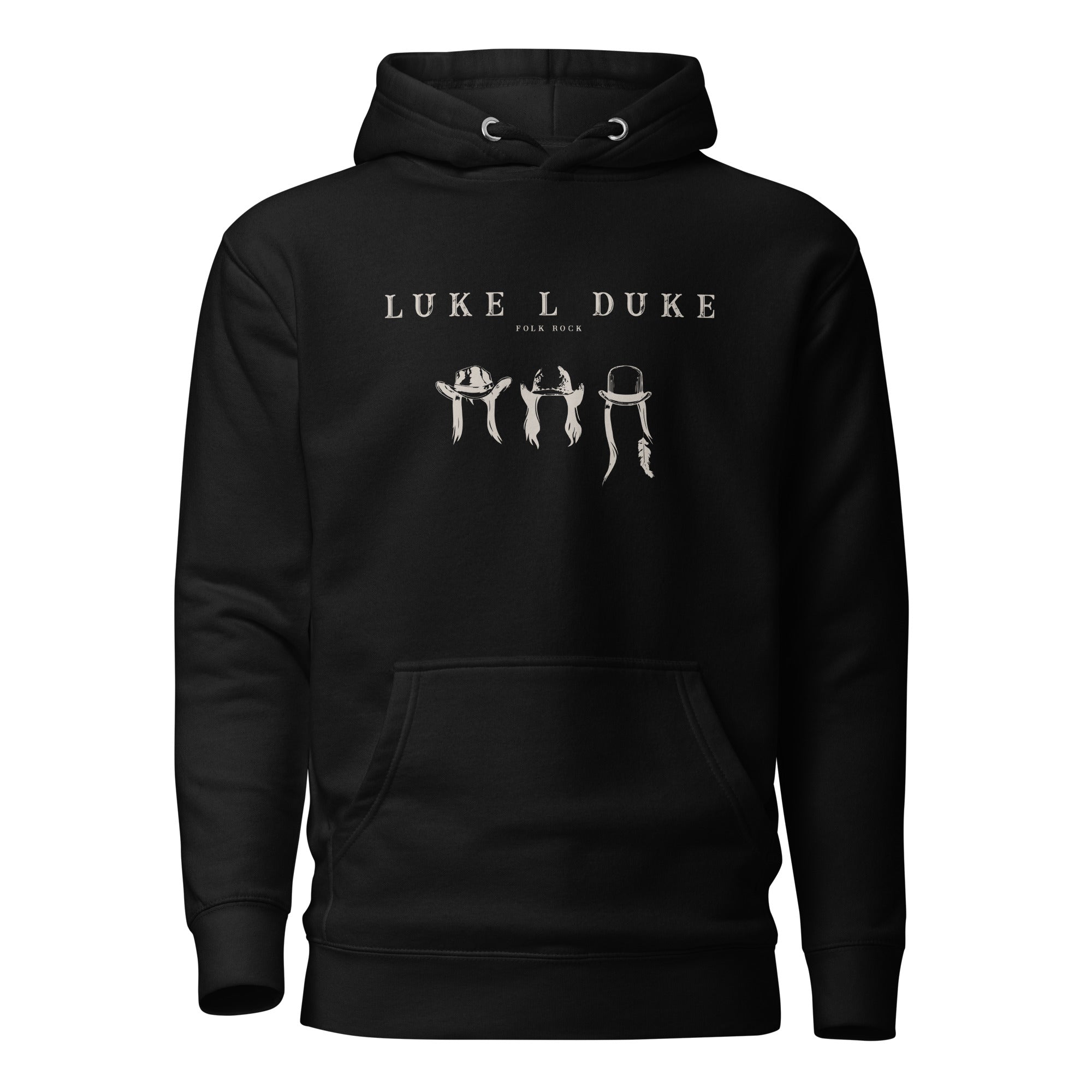 Luke L Duke - Têtes - Sweat à Capuche Unisexe