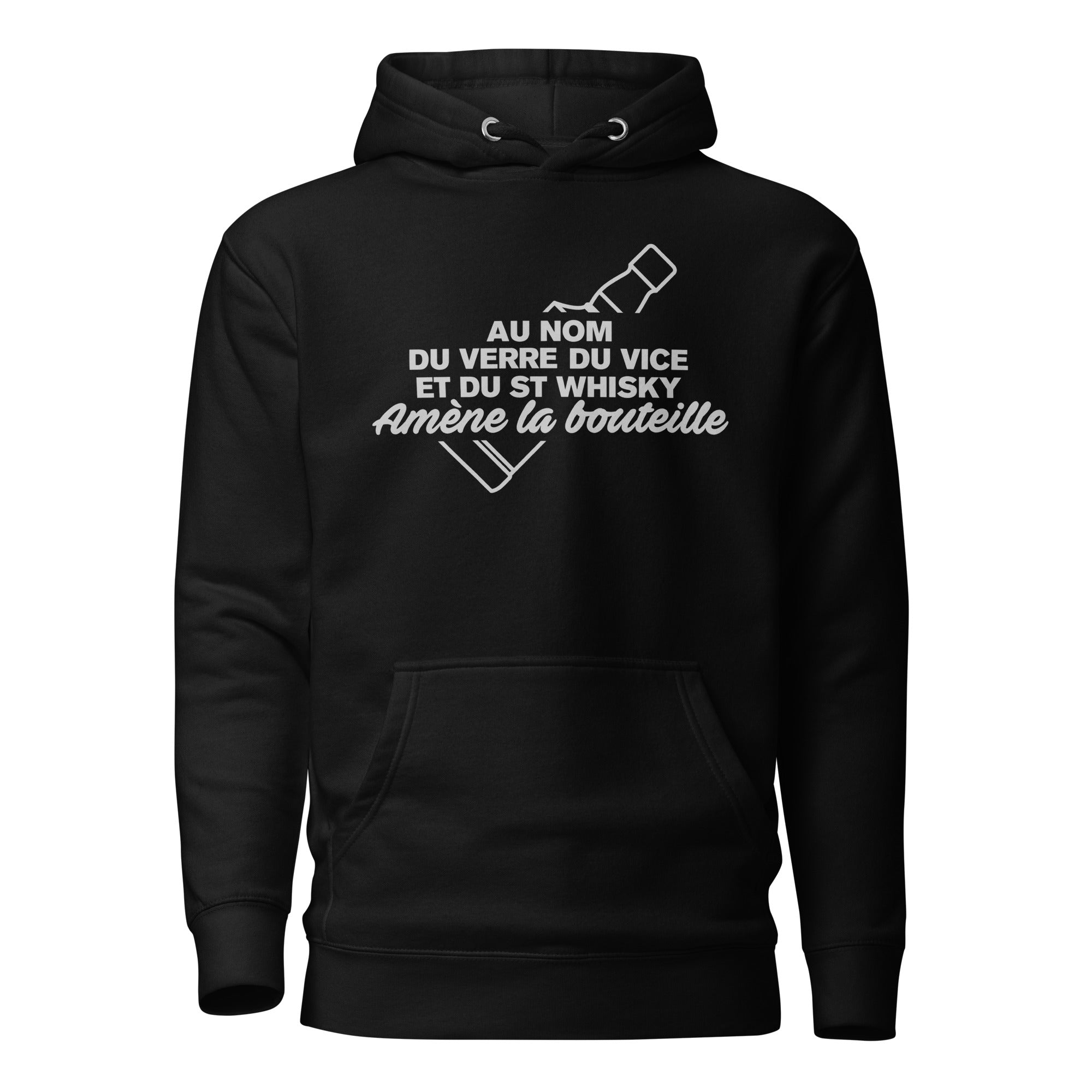 Au nom du verre - Sweat à Capuche Unisexe