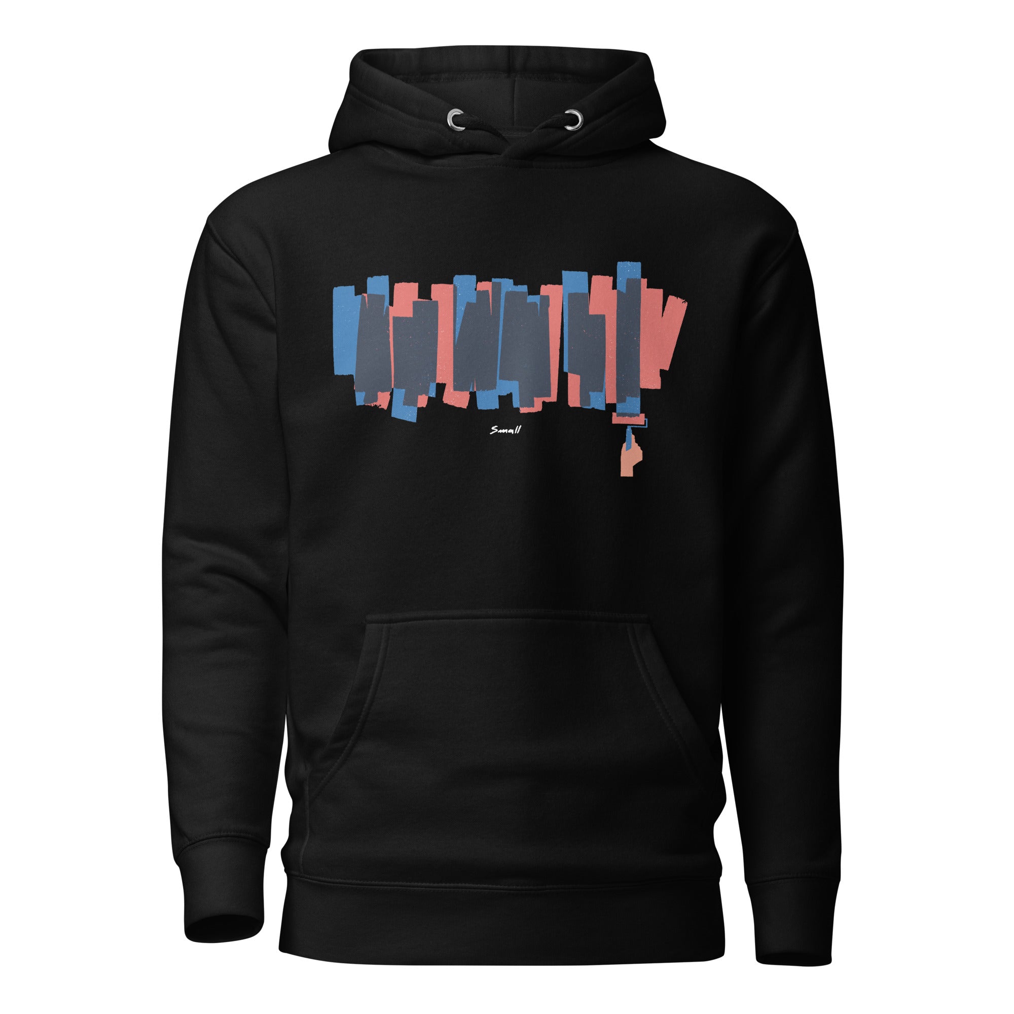 Small - Sweat à Capuche Unisexe