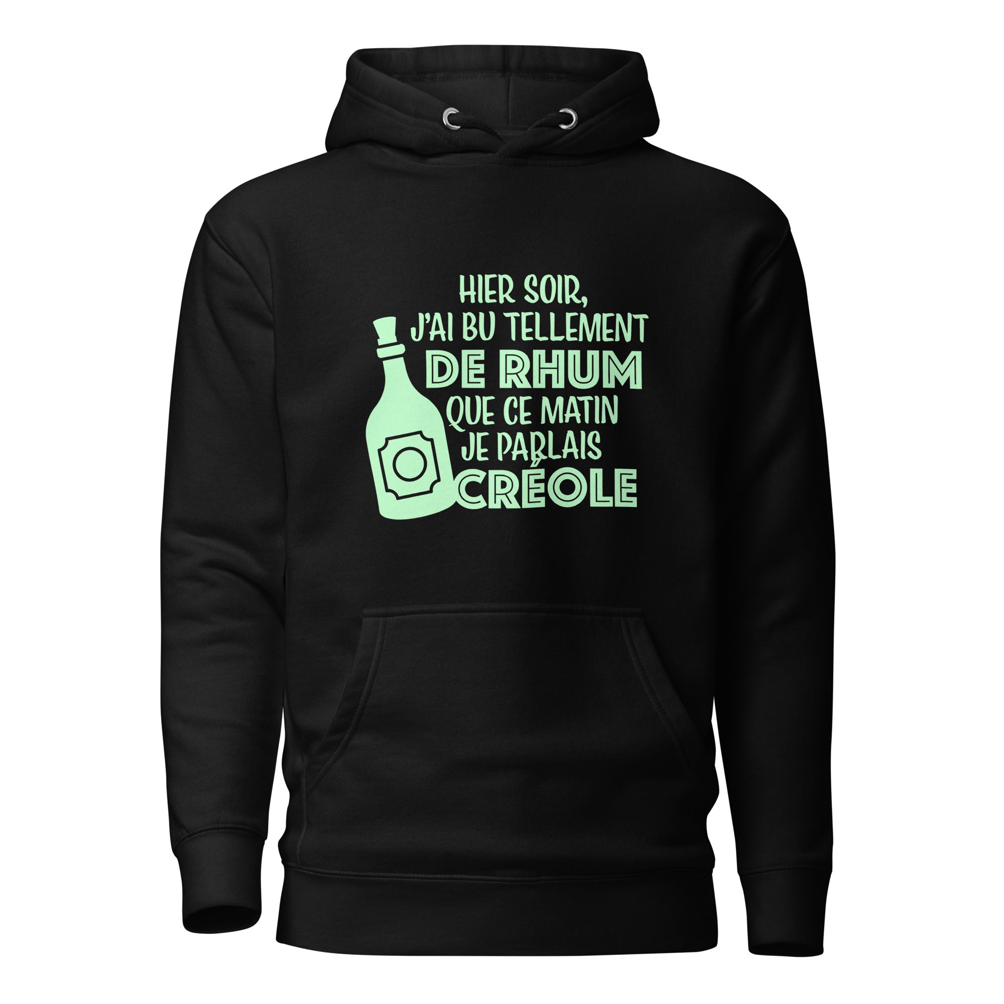 Je parlais créole - Sweat à Capuche Unisexe