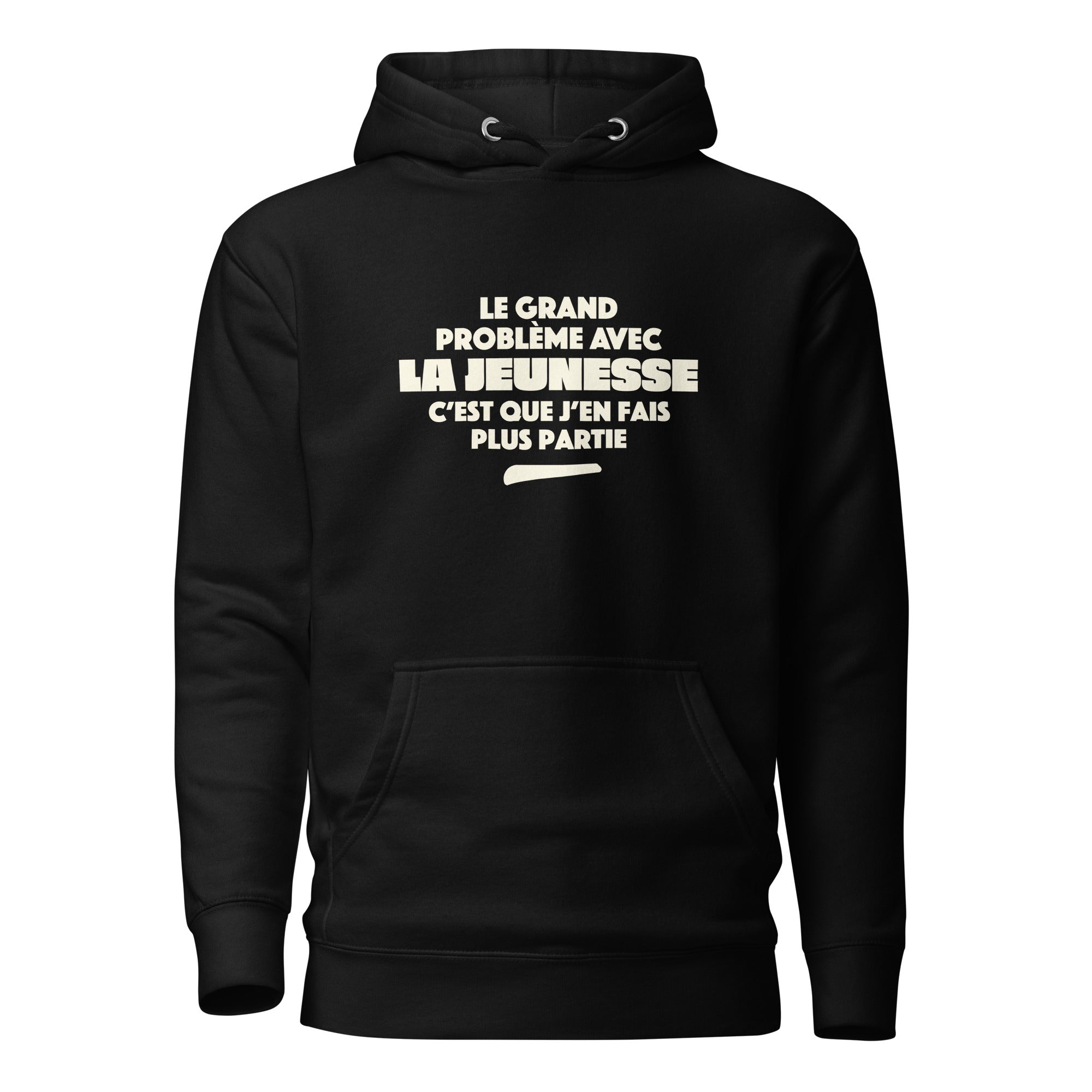 Le grand problème - Sweat à Capuche Unisexe