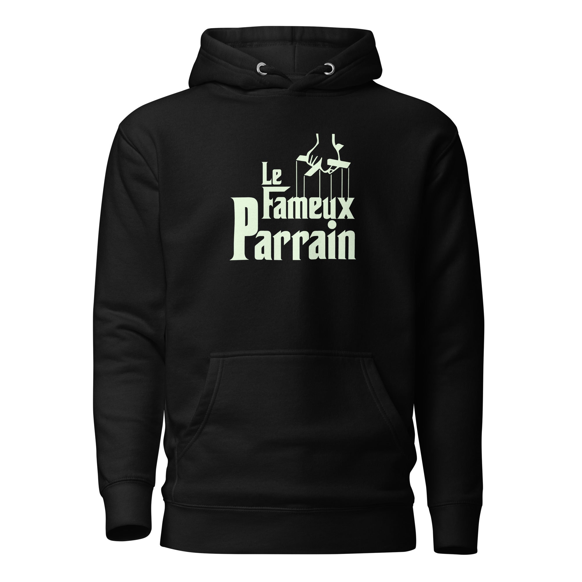 Fameux parrain - Sweat à Capuche Unisexe