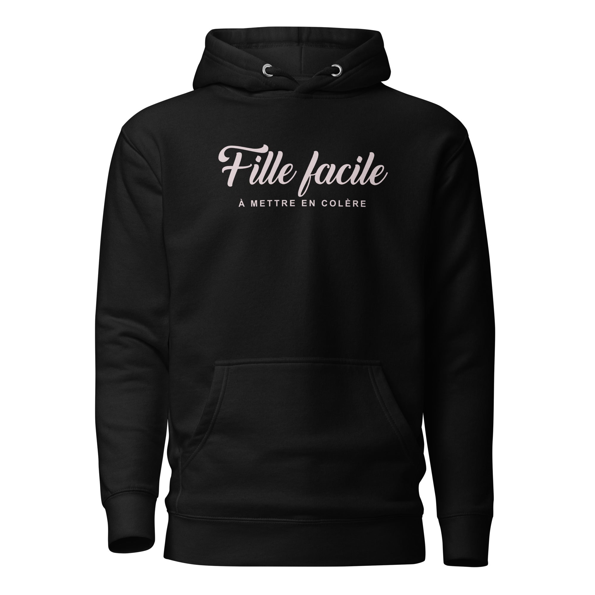 Fille facile - Sweat à Capuche Unisexe