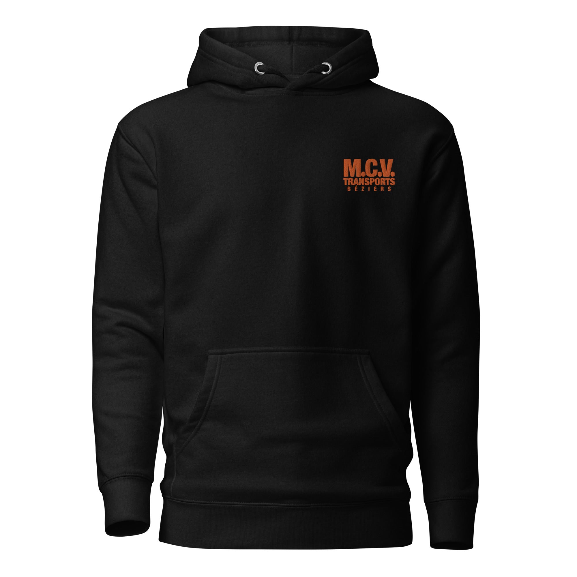 MCV - Sweat à Capuche Unisexe - Brodé