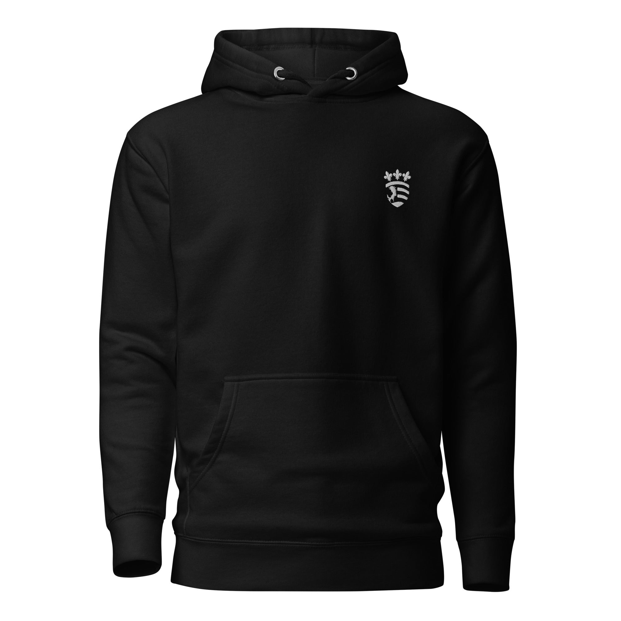 Blason Pézenas - Sweat à Capuche Unisexe - Brodé