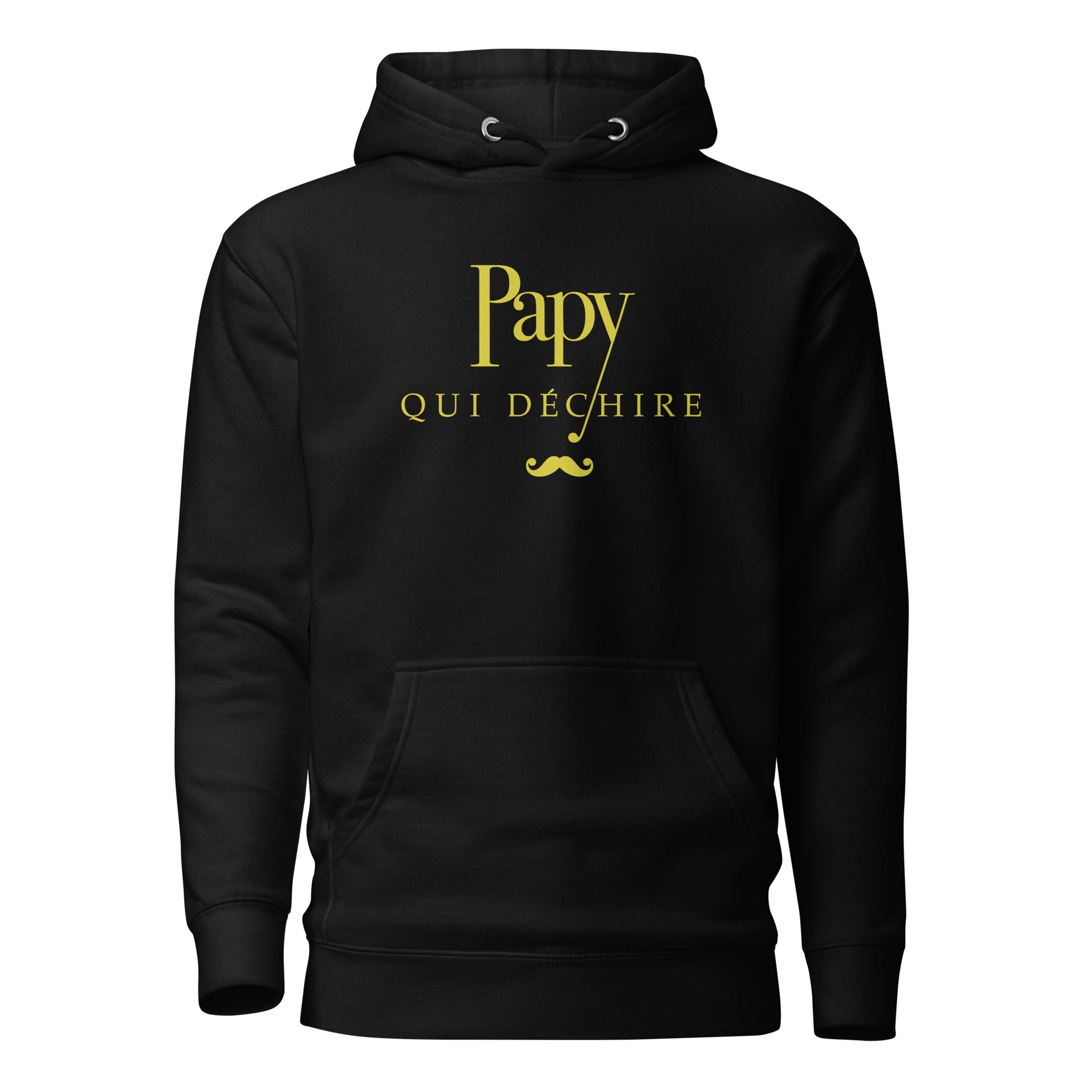 Papy qui déchire - Sweat à Capuche Unisexe