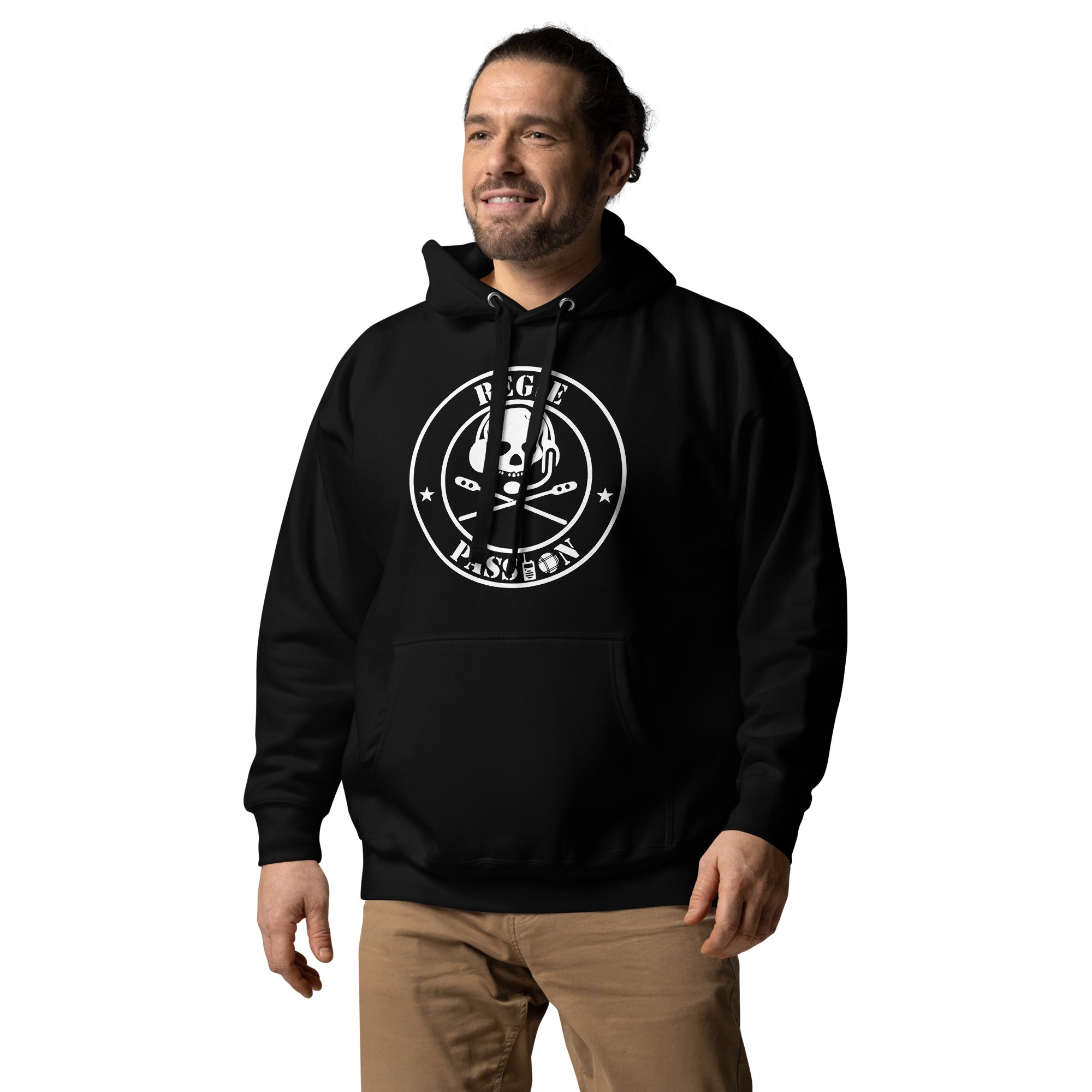Régie Passion - Sweat à Capuche Unisexe