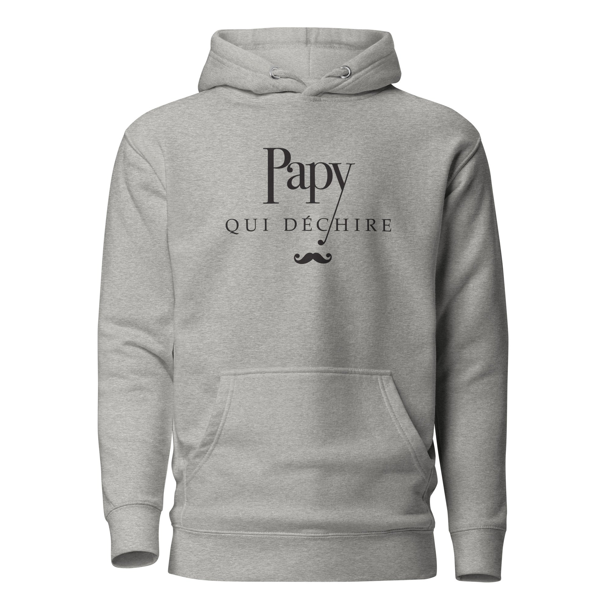 Papy qui déchire - Sweat à Capuche Unisexe