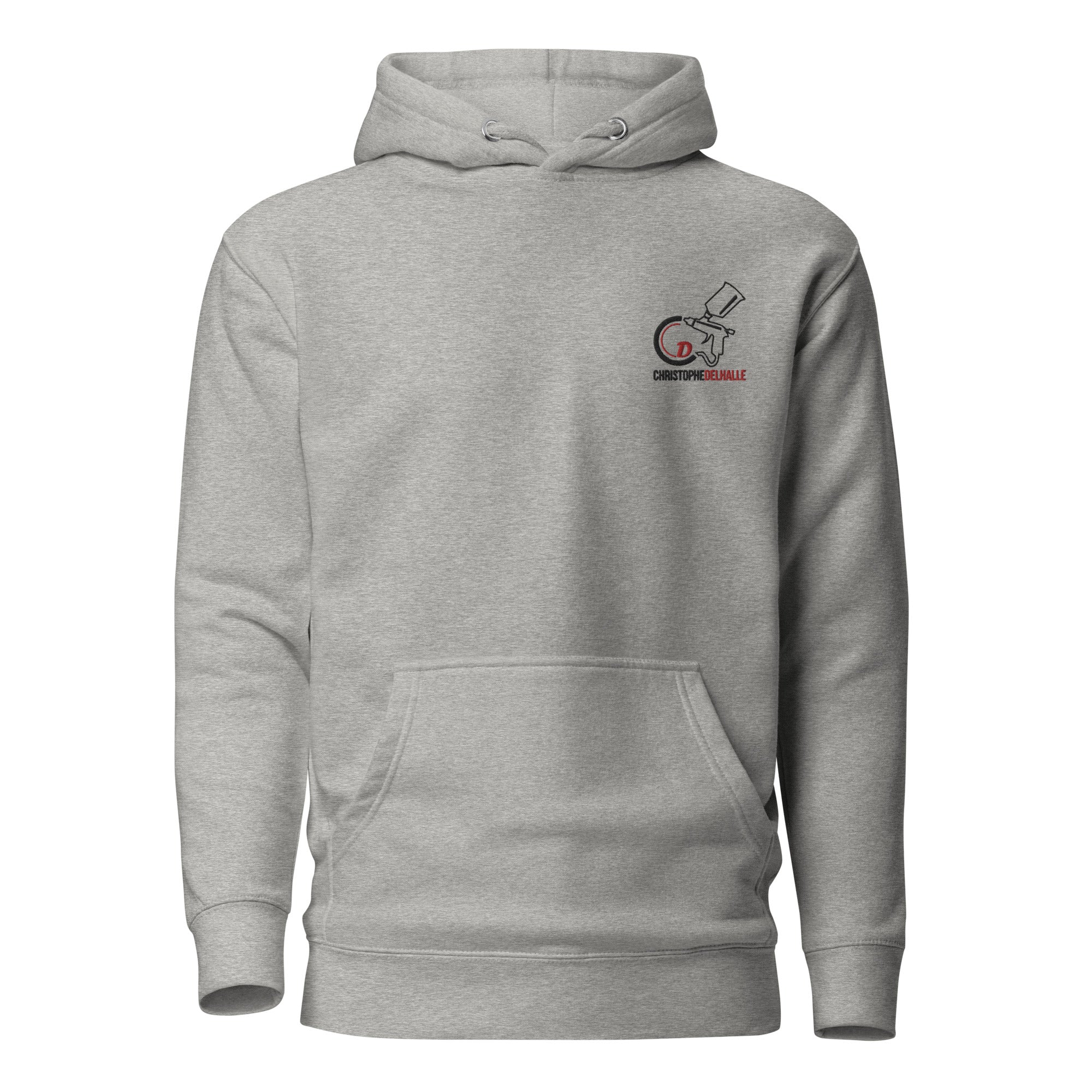 Christophe Delhalle - Sweat à Capuche Unisexe - Brodé