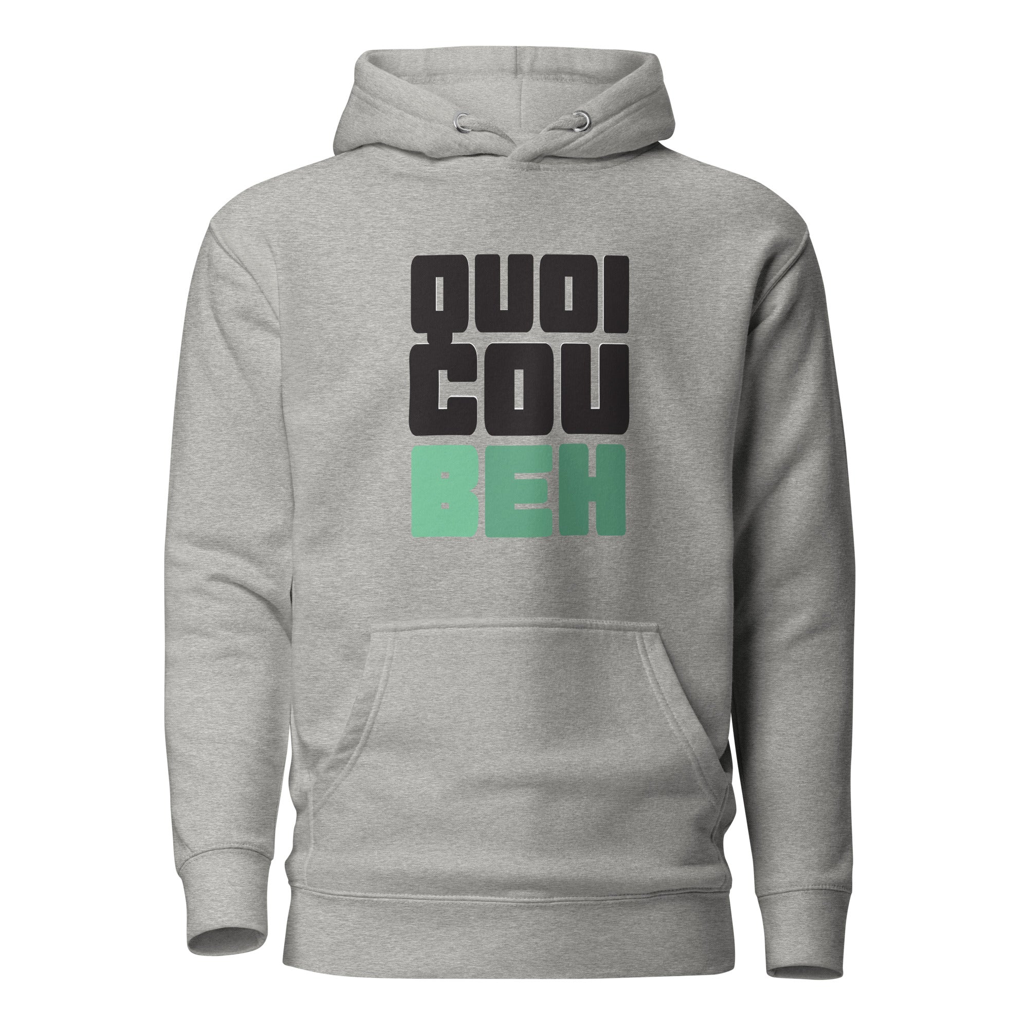 Quoicoubeh - Sweat à Capuche Unisexe