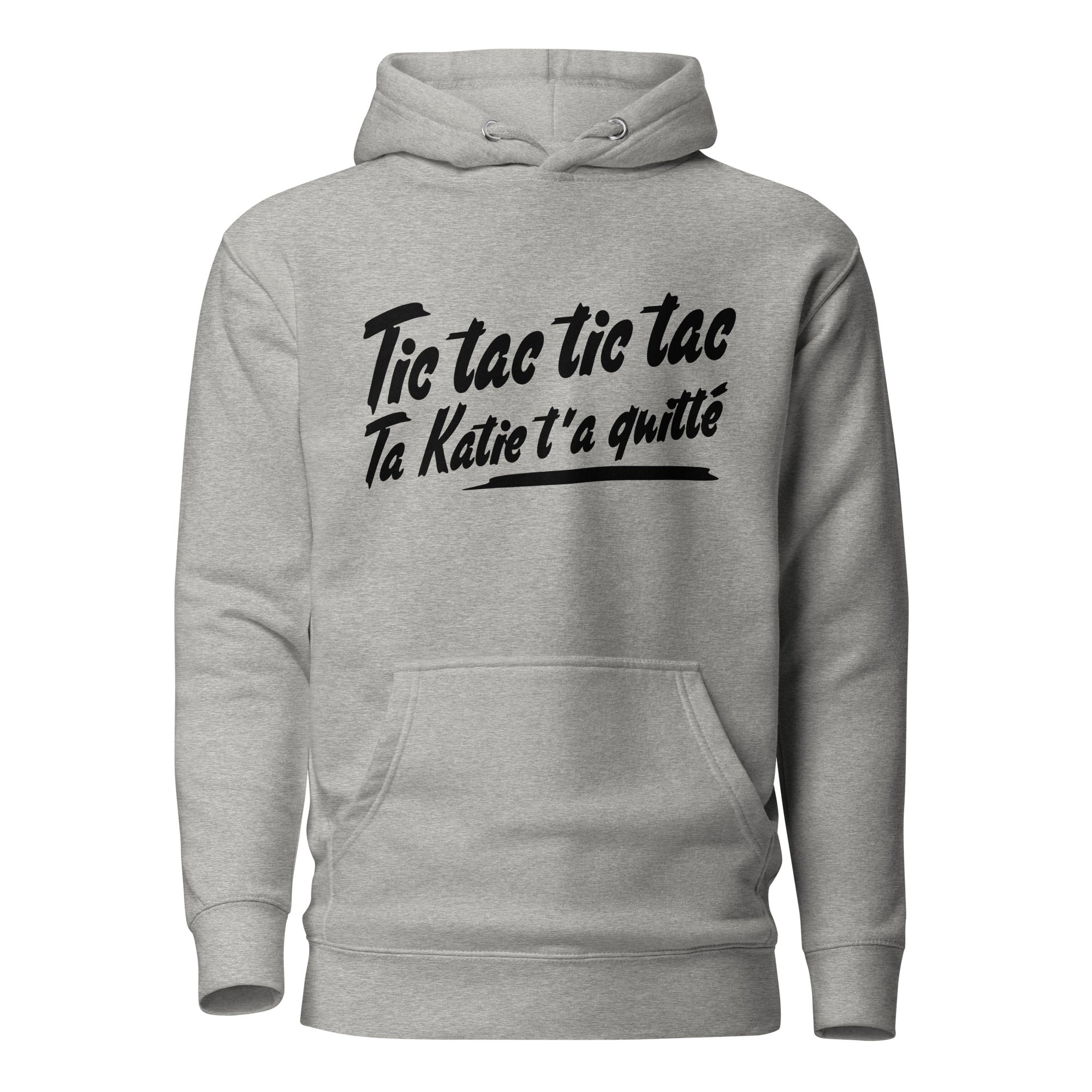 Tic Tac - Pro - Boby Lapointe - Sweat à Capuche Unisexe