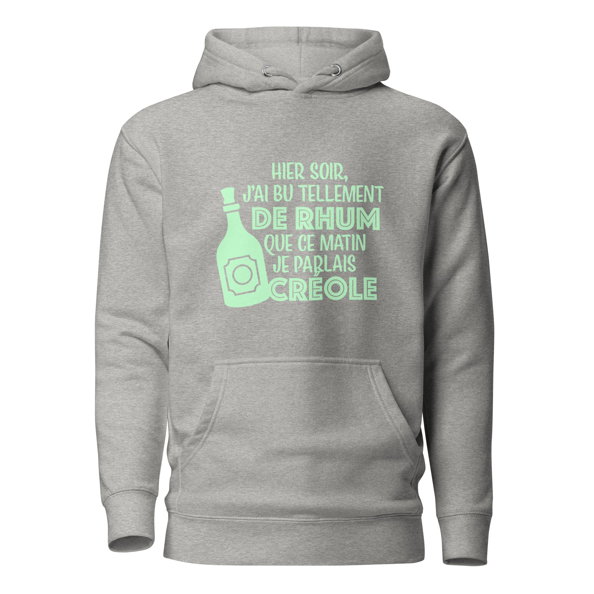 Je parlais créole - Sweat à Capuche Unisexe