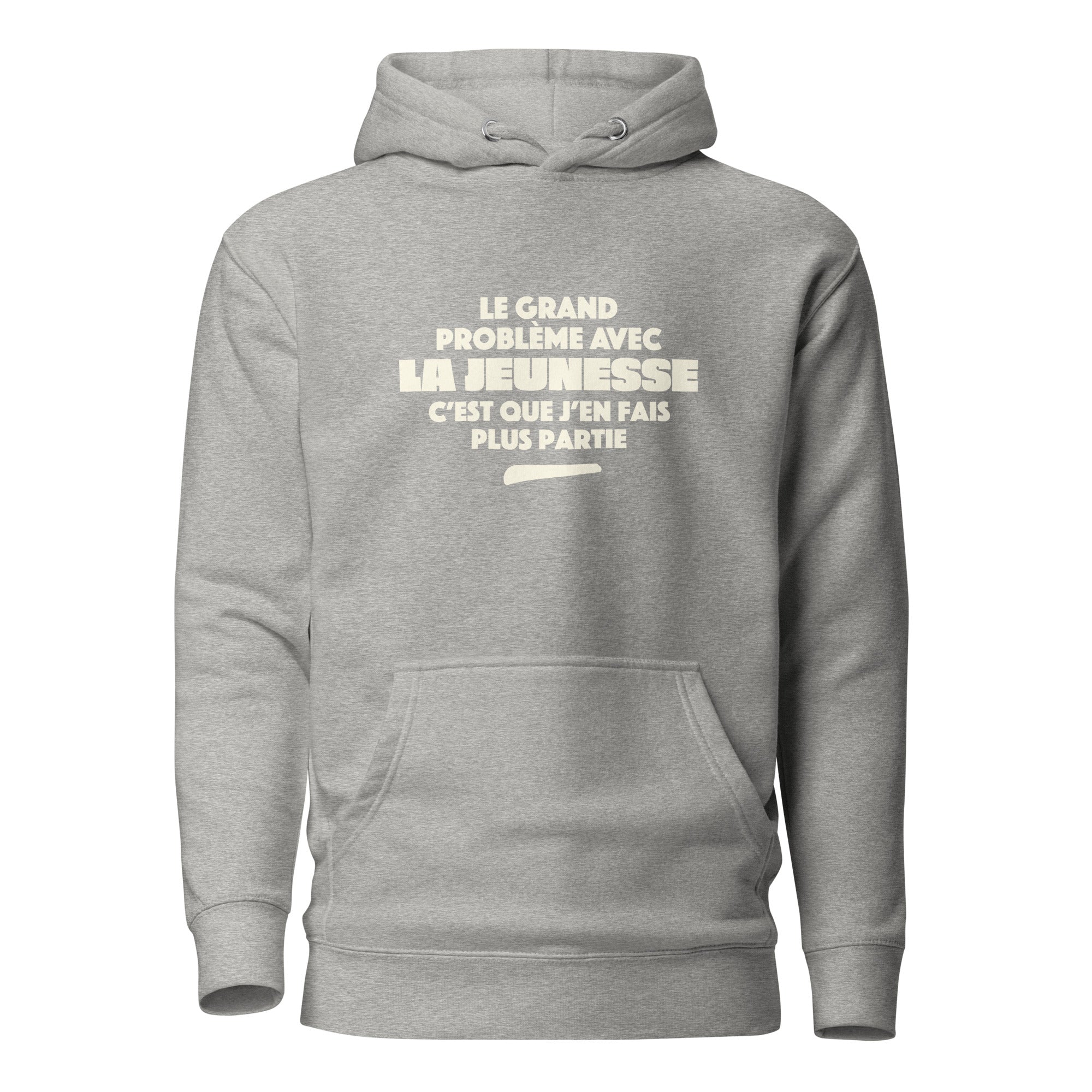 Le grand problème - Sweat à Capuche Unisexe