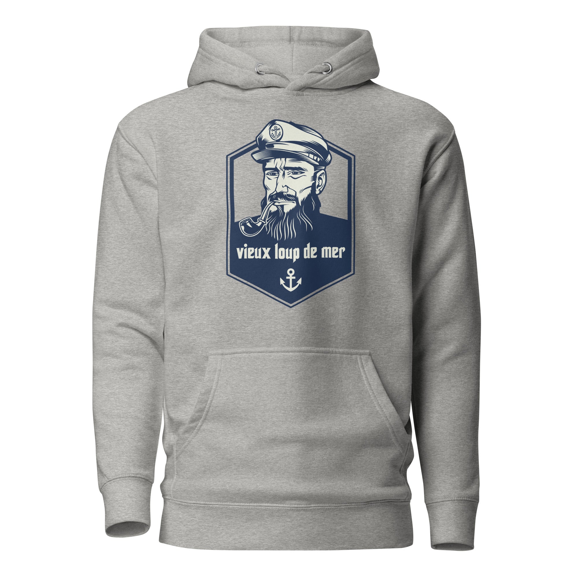 Vieux loup de mer - Sweat à Capuche Unisexe