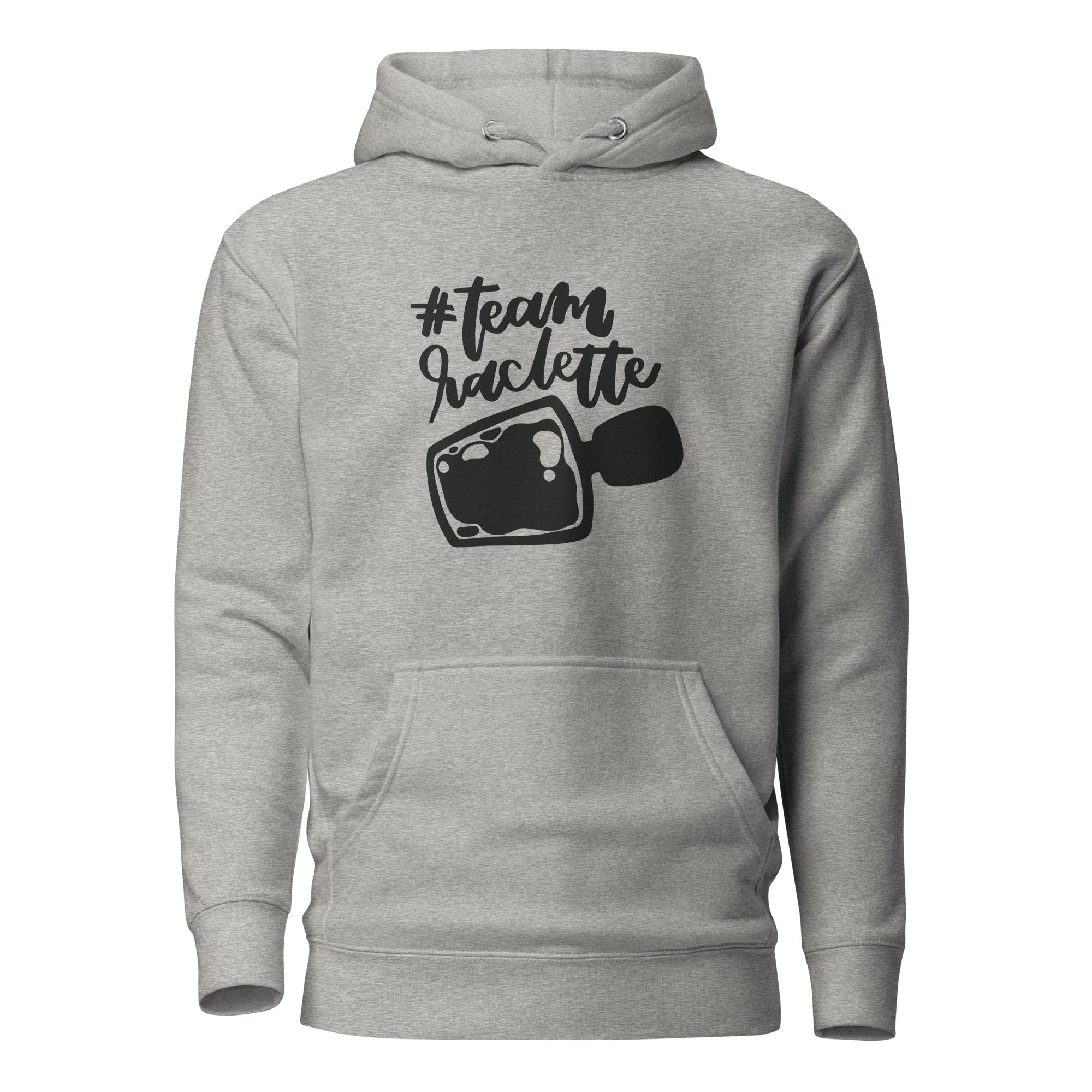 Team raclette - Sweat à Capuche Unisexe