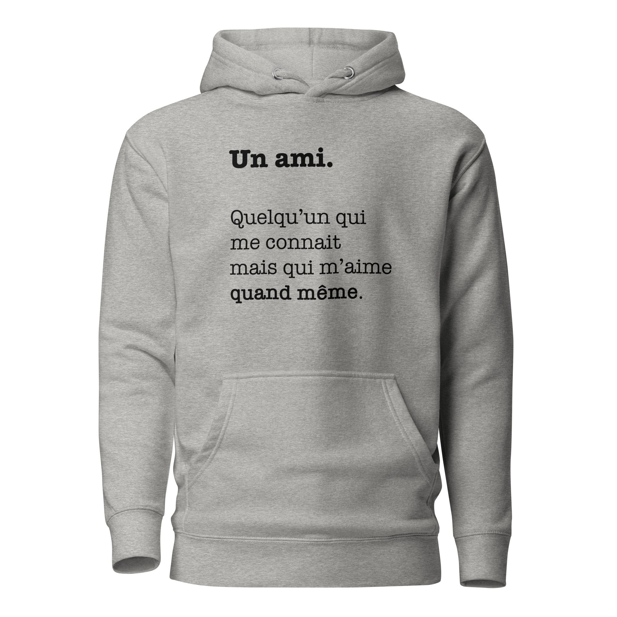 Ami - définition - Sweat à Capuche Unisexe