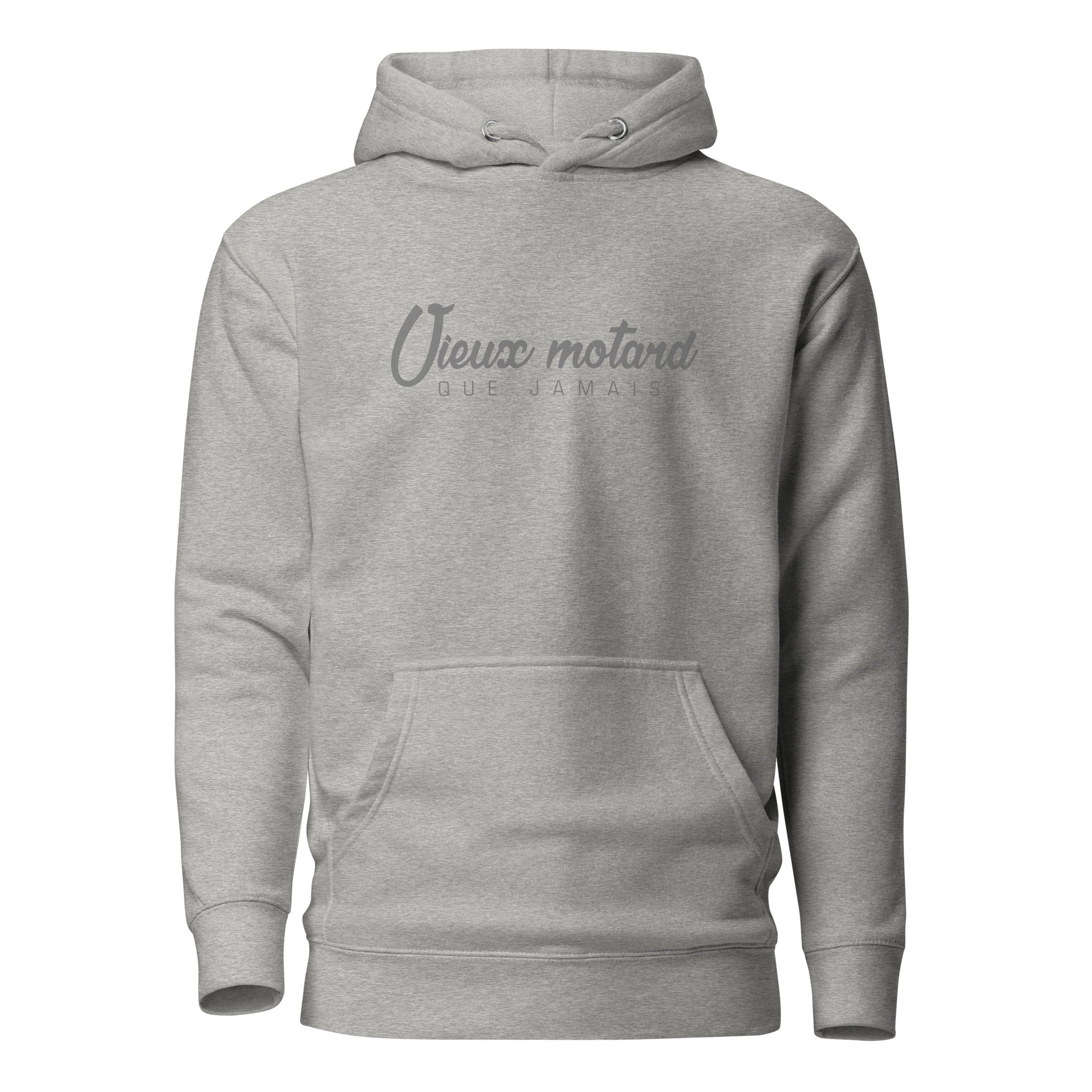 Vieux motard - Sweat à Capuche Unisexe