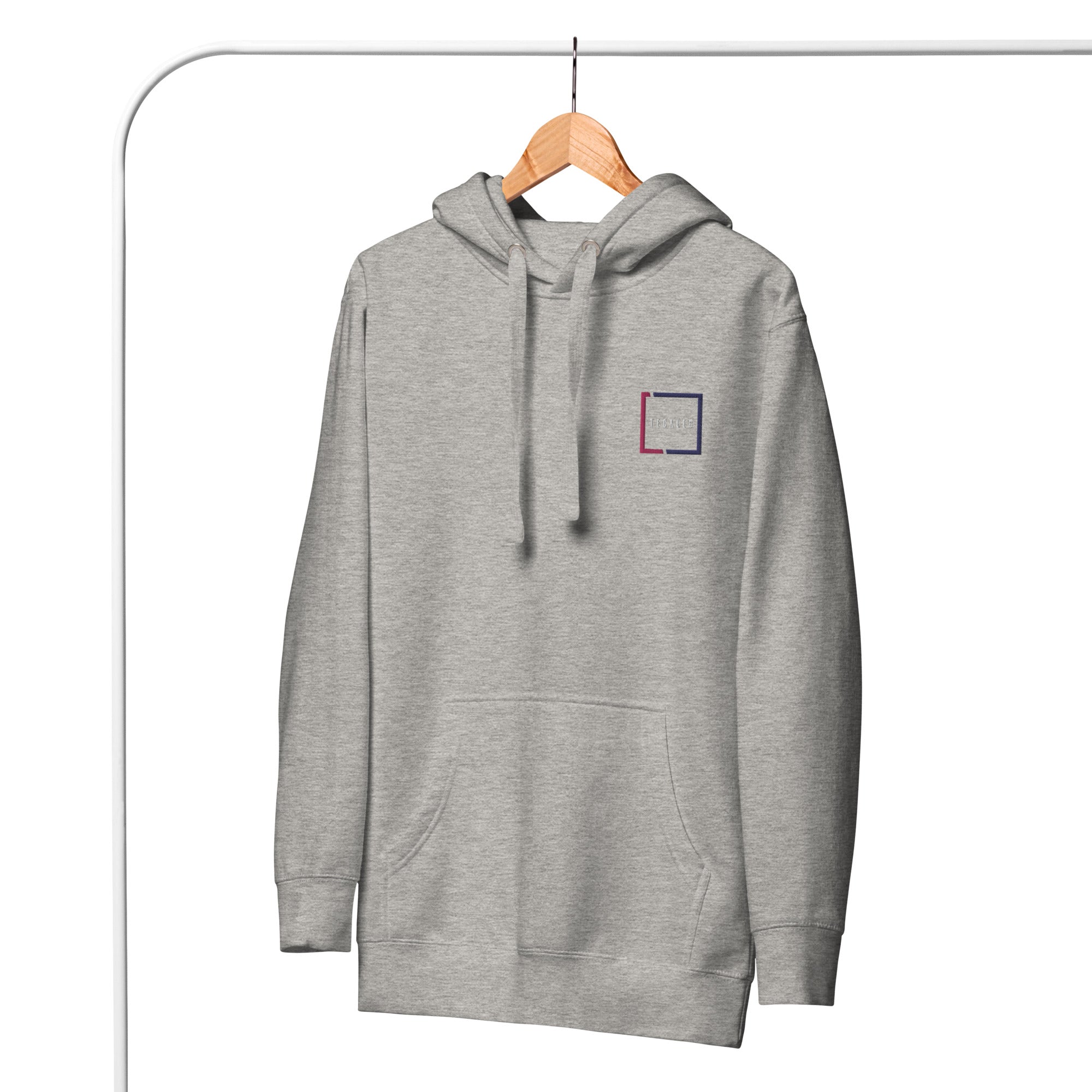 Tecaled - Sweat à Capuche Unisexe - Brodé