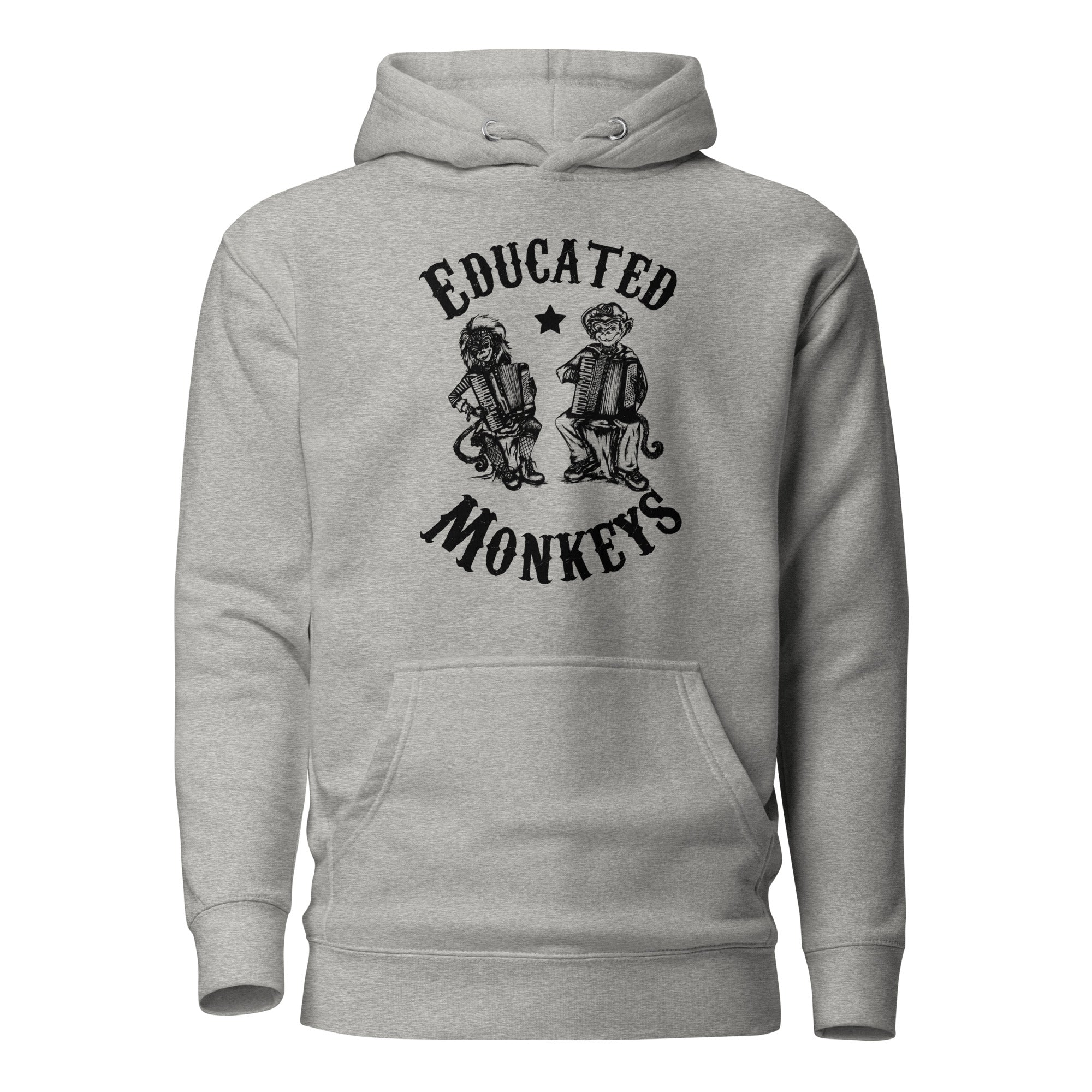 Educated Monkeys - Sweat à Capuche Unisexe