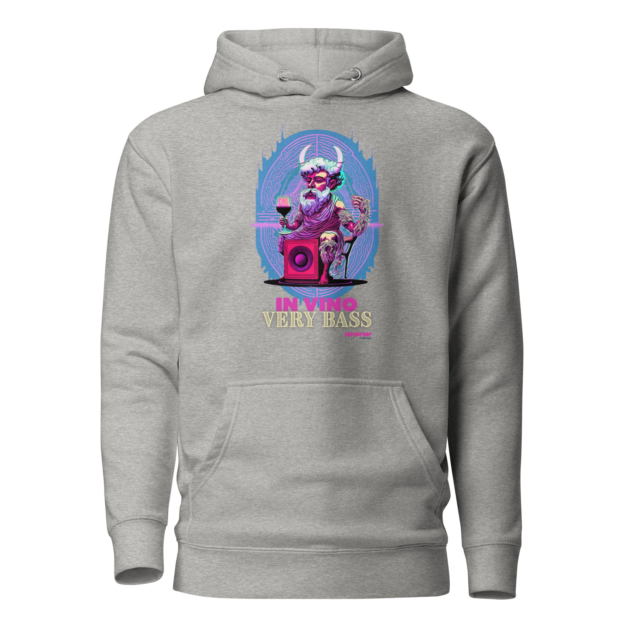 Hop Hop Hop - DVS - In Vino Very Bass - Sweat à Capuche Unisexe