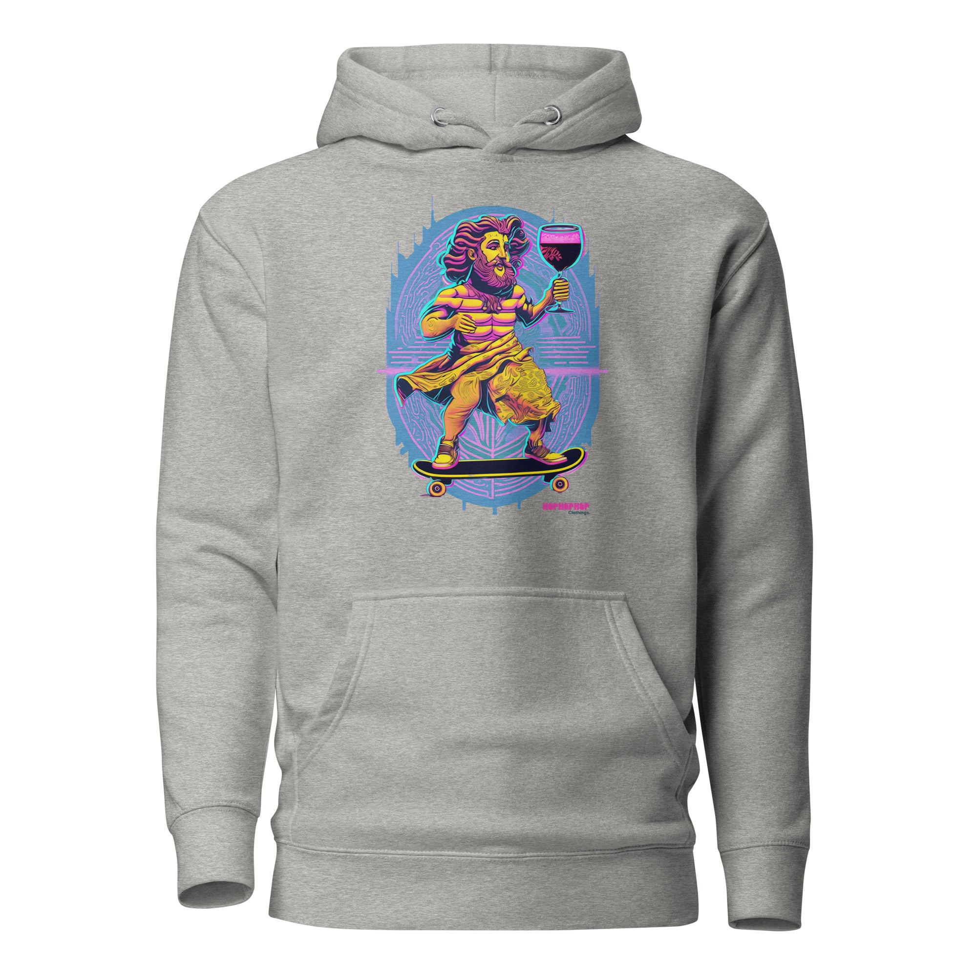 Hop Hop Hop - DVS - Bacchus Rider - Sweat à Capuche Unisexe
