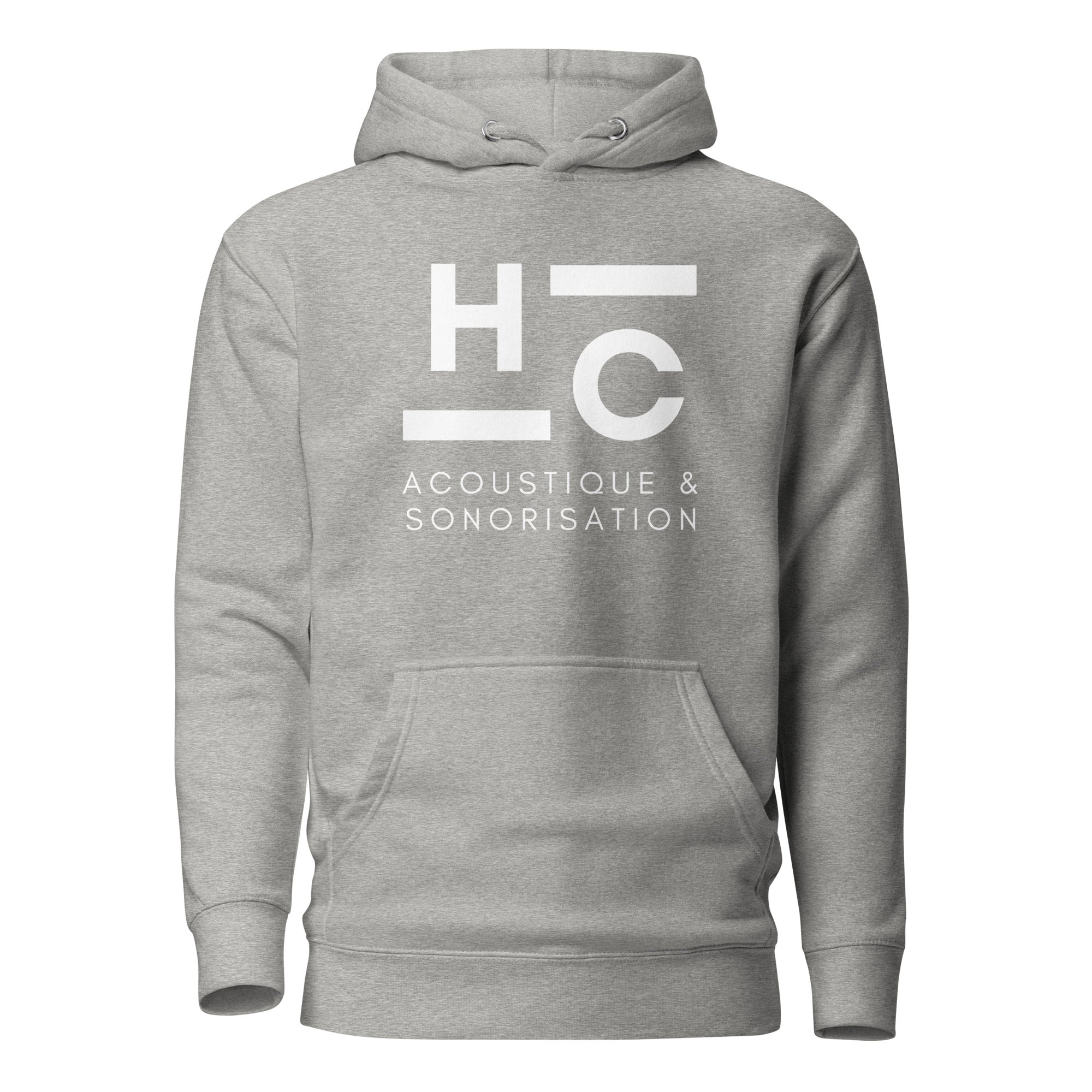 HC Acoustique - Sweat à Capuche Unisexe