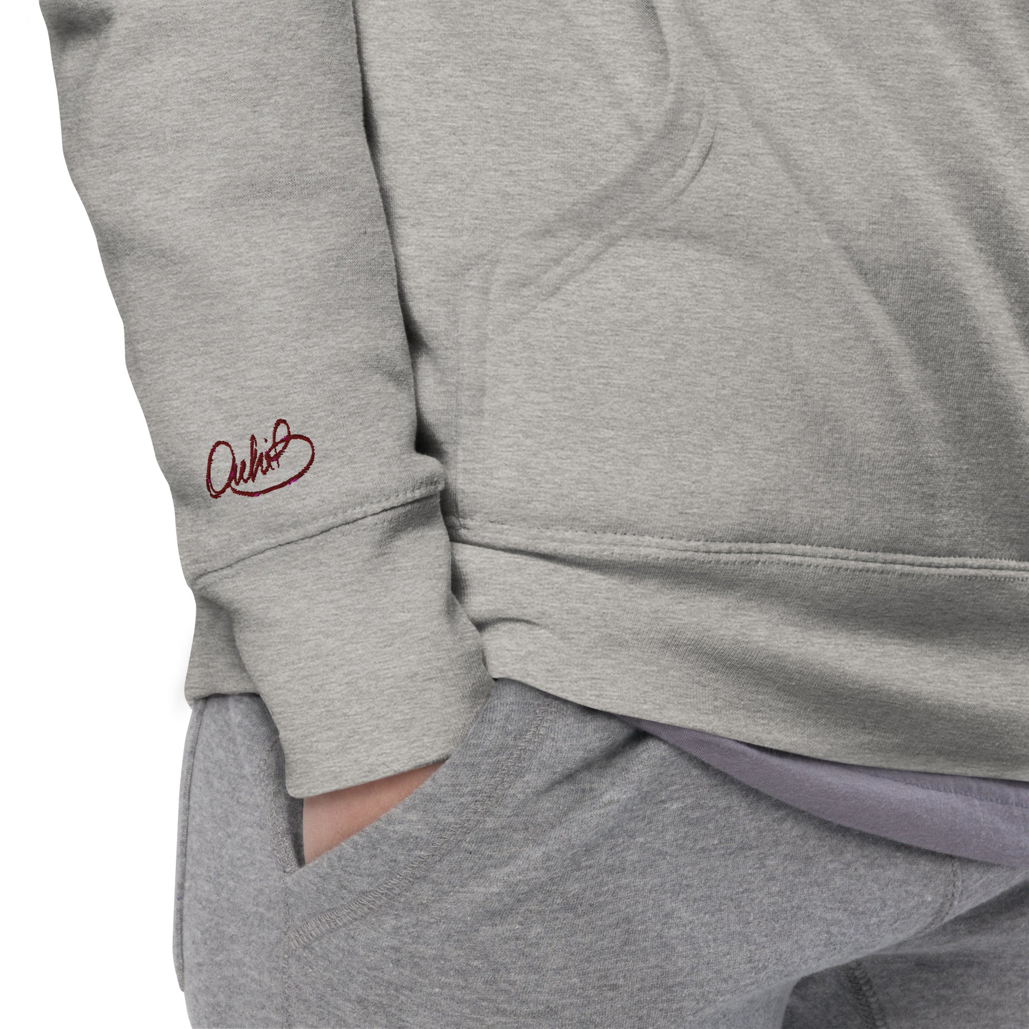 Coeur de Pik - Mawi - Sweat à Capuche Unisexe - Brodé