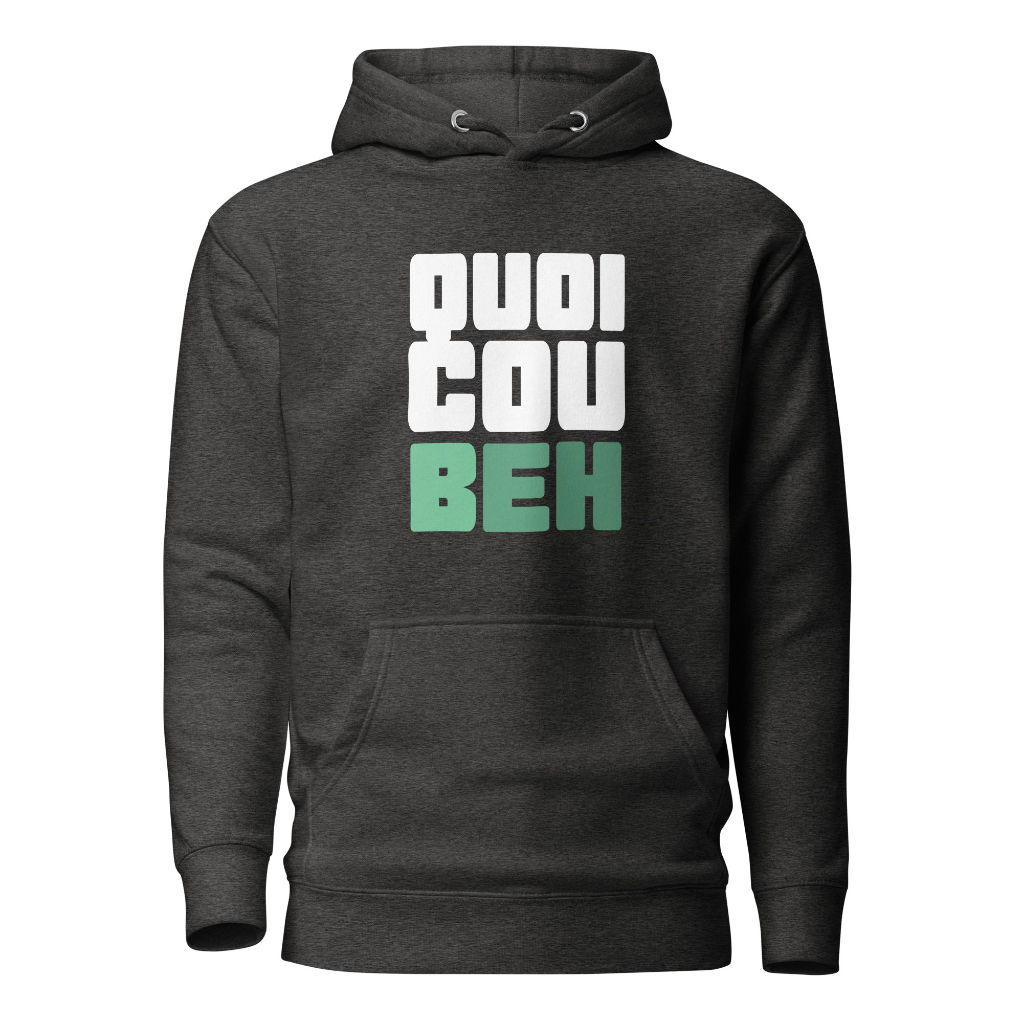 Quoicoubeh - Sweat à Capuche Unisexe