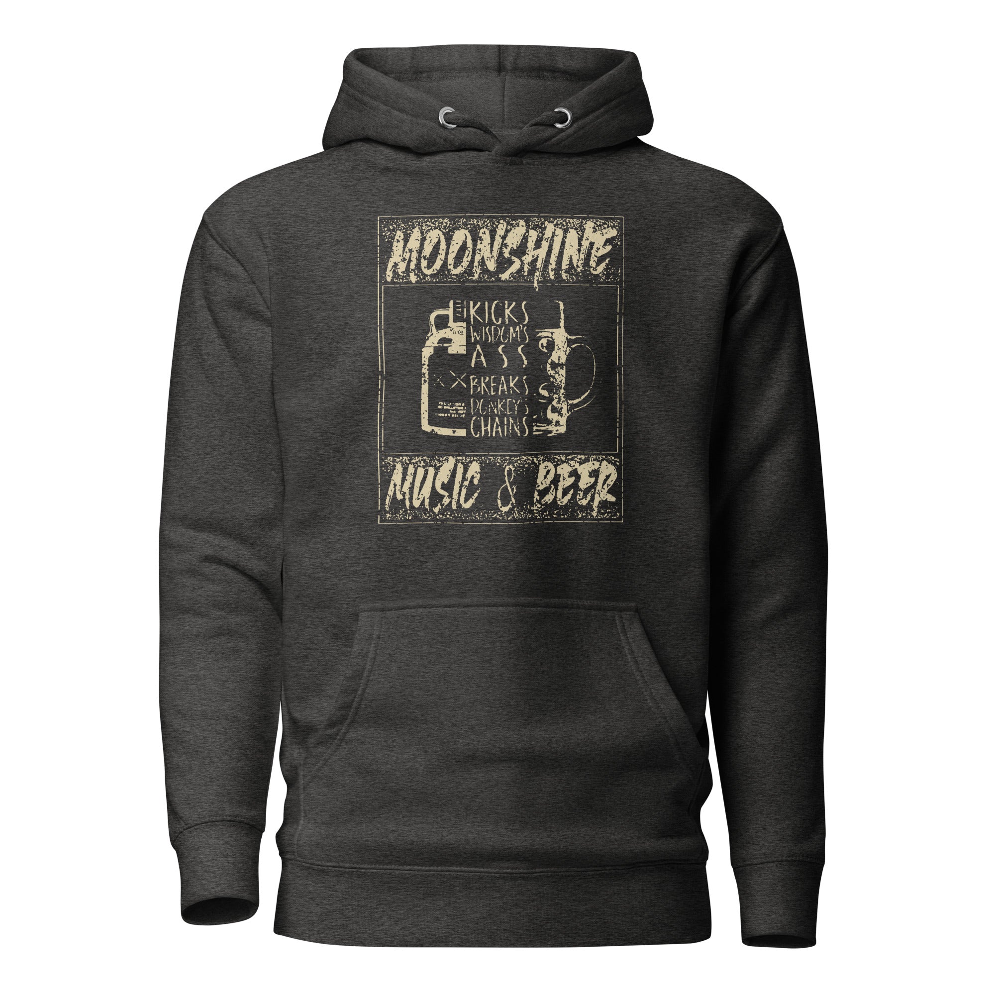 Luke L Duke - Moonshine - Sweat à Capuche Unisexe