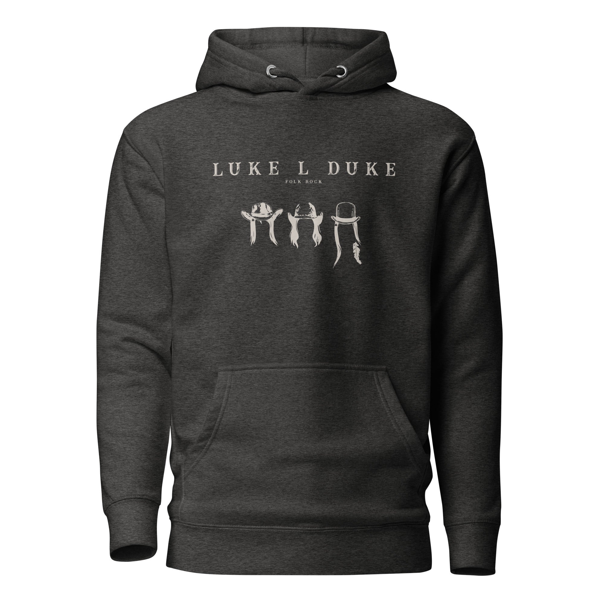 Luke L Duke - Têtes - Sweat à Capuche Unisexe