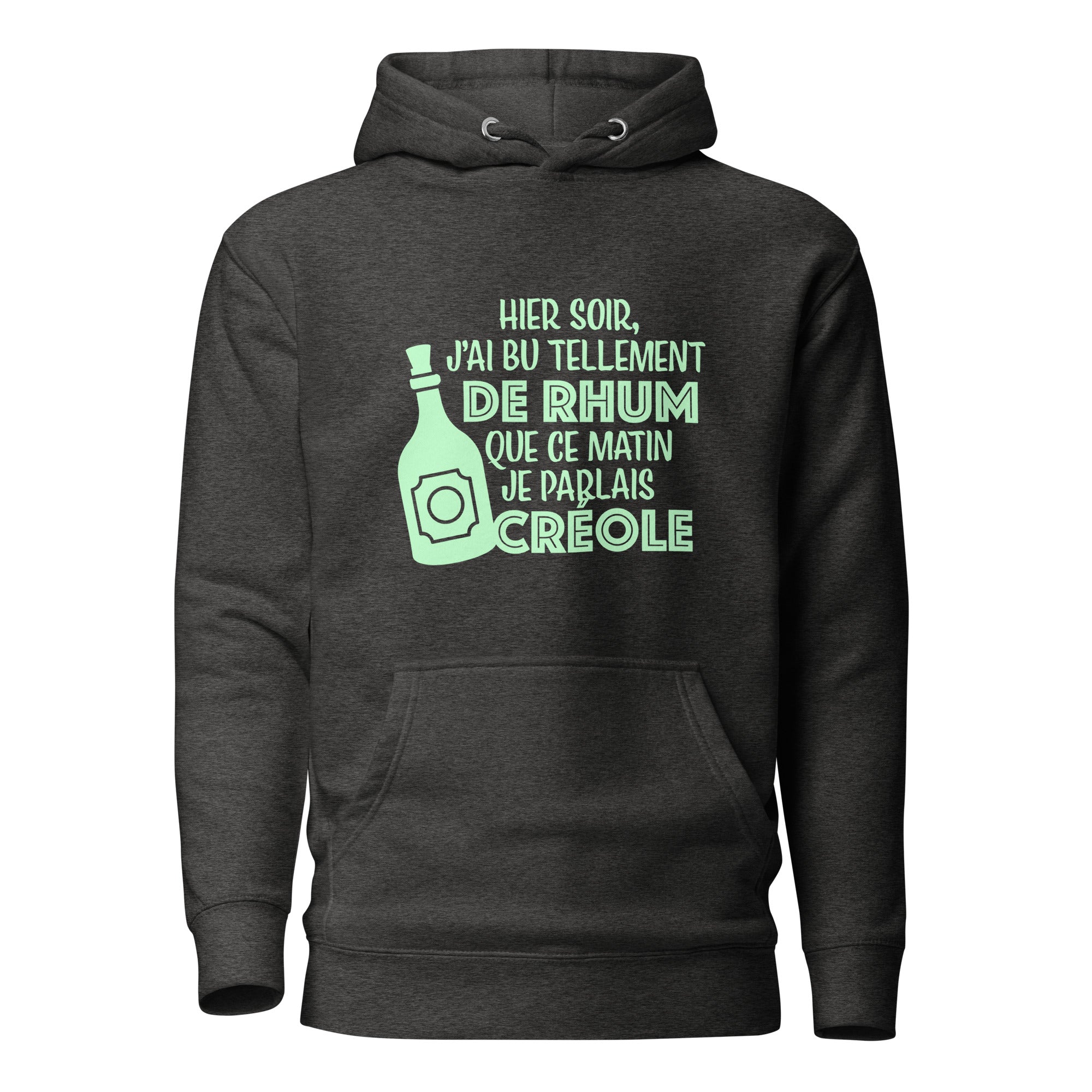Je parlais créole - Sweat à Capuche Unisexe