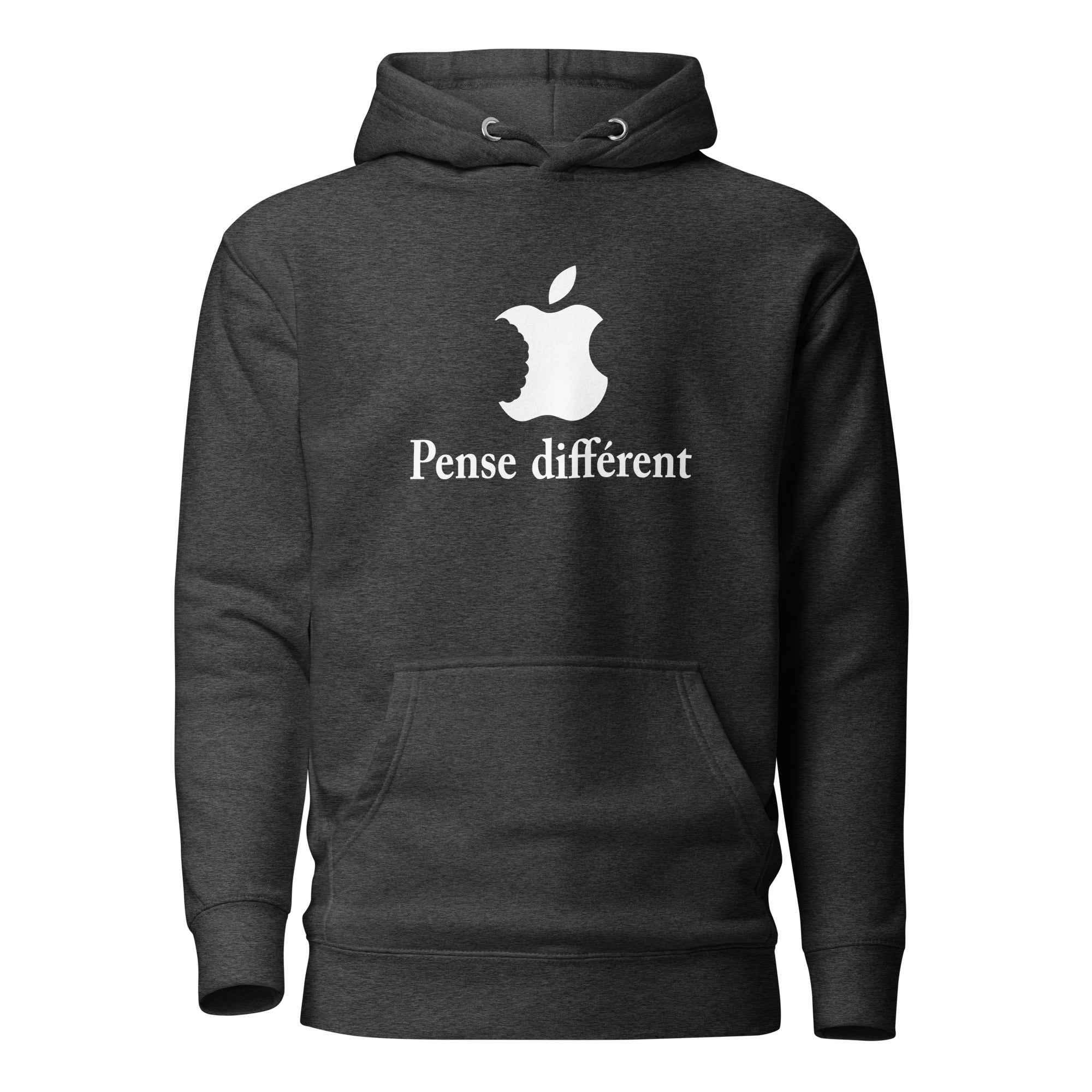 Pense différent - Sweat à Capuche Unisexe
