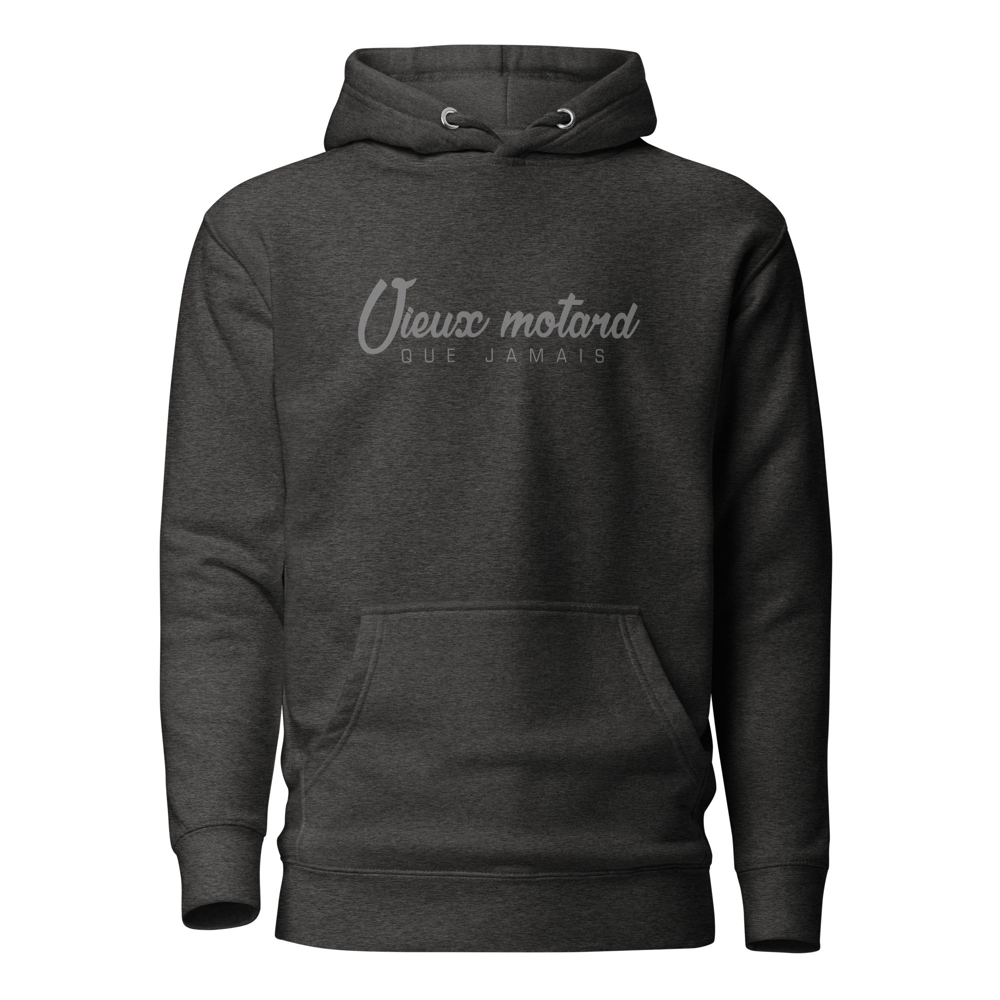 Vieux motard - Sweat à Capuche Unisexe
