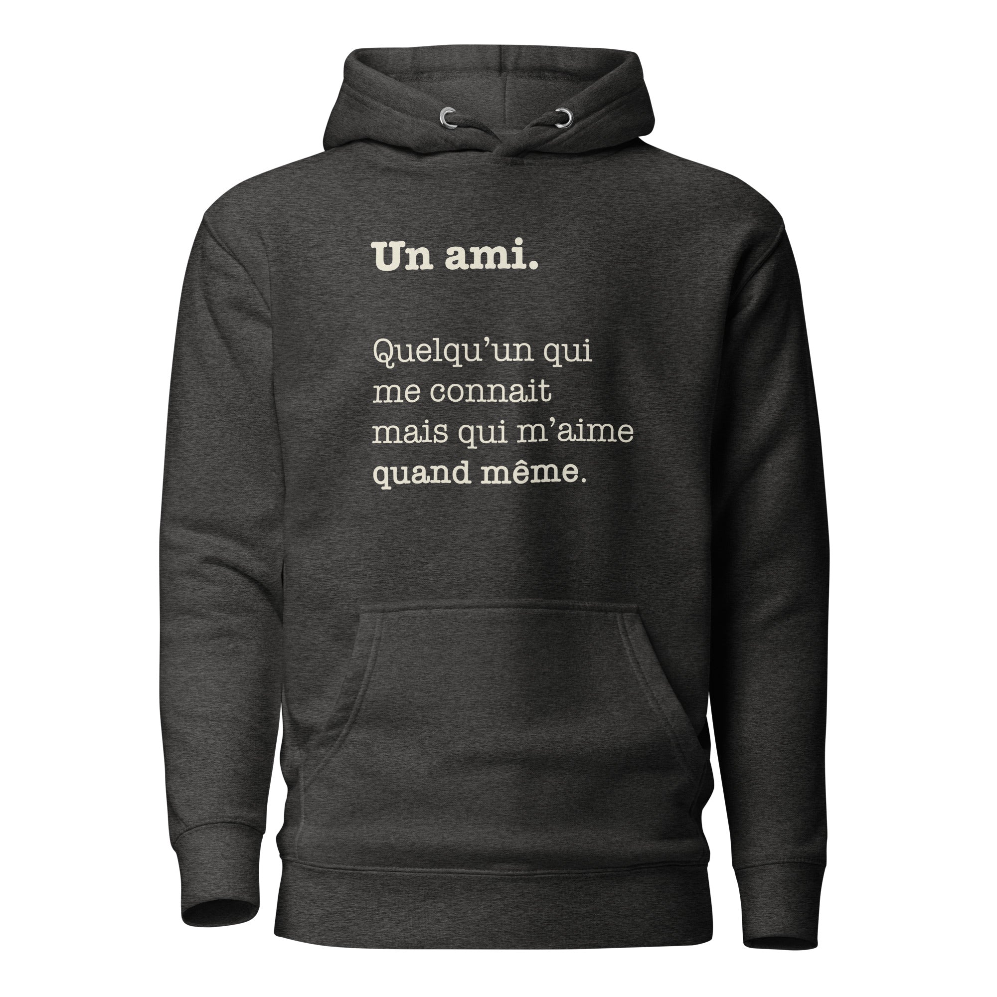 Ami - définition - Sweat à Capuche Unisexe