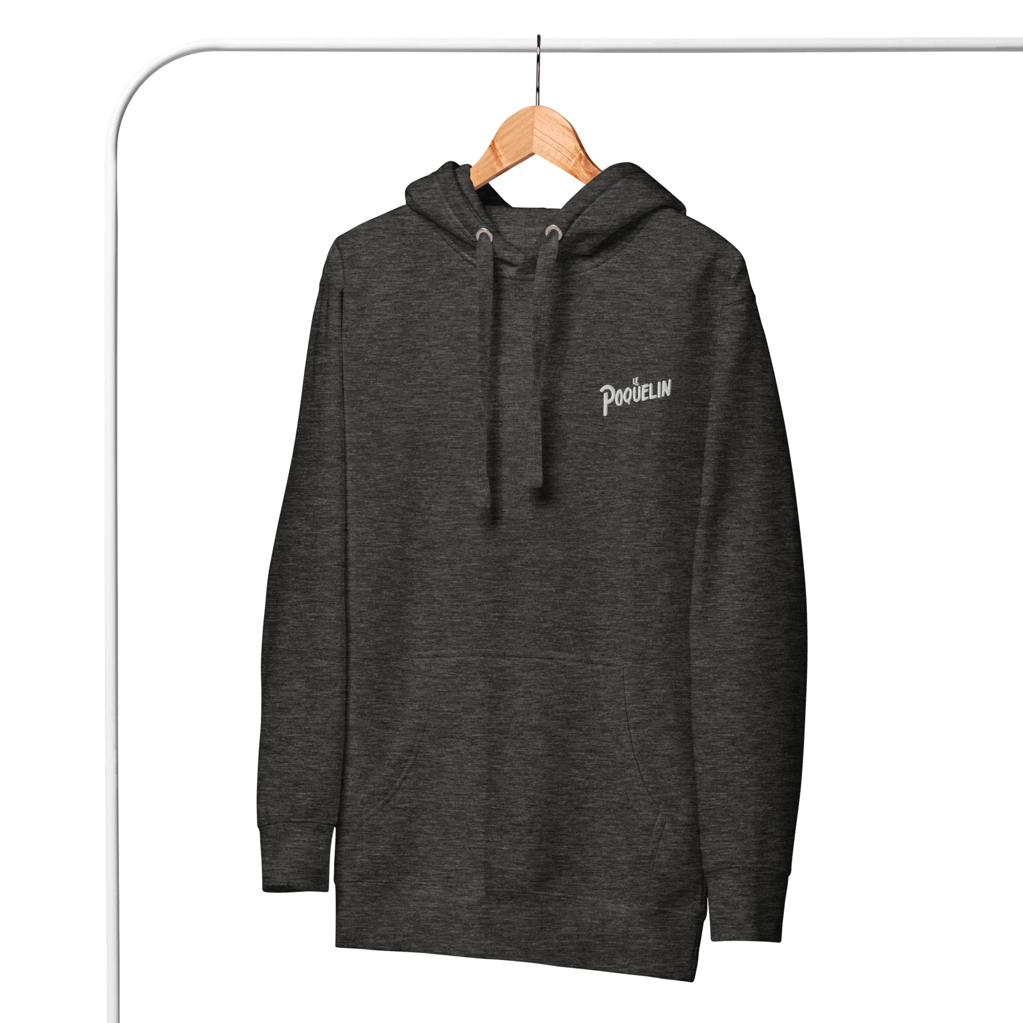 Le Poquelin - Sweat à Capuche Unisexe - Brodé