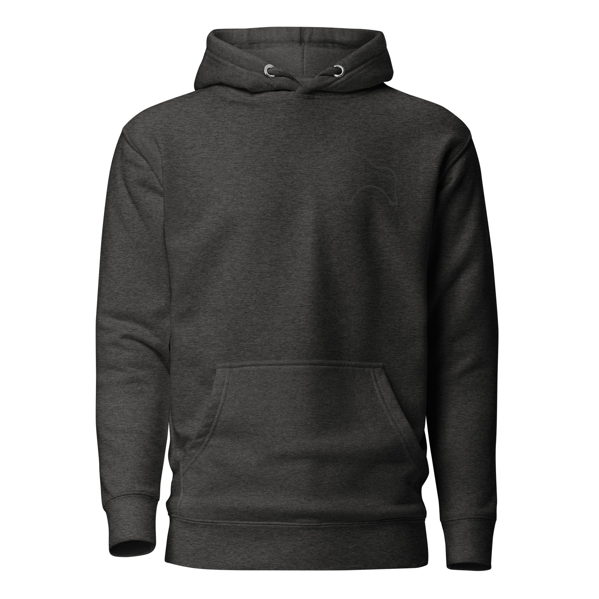 Fero Mone - Sweat à Capuche Unisexe - 2 Marquage - Face et Manche