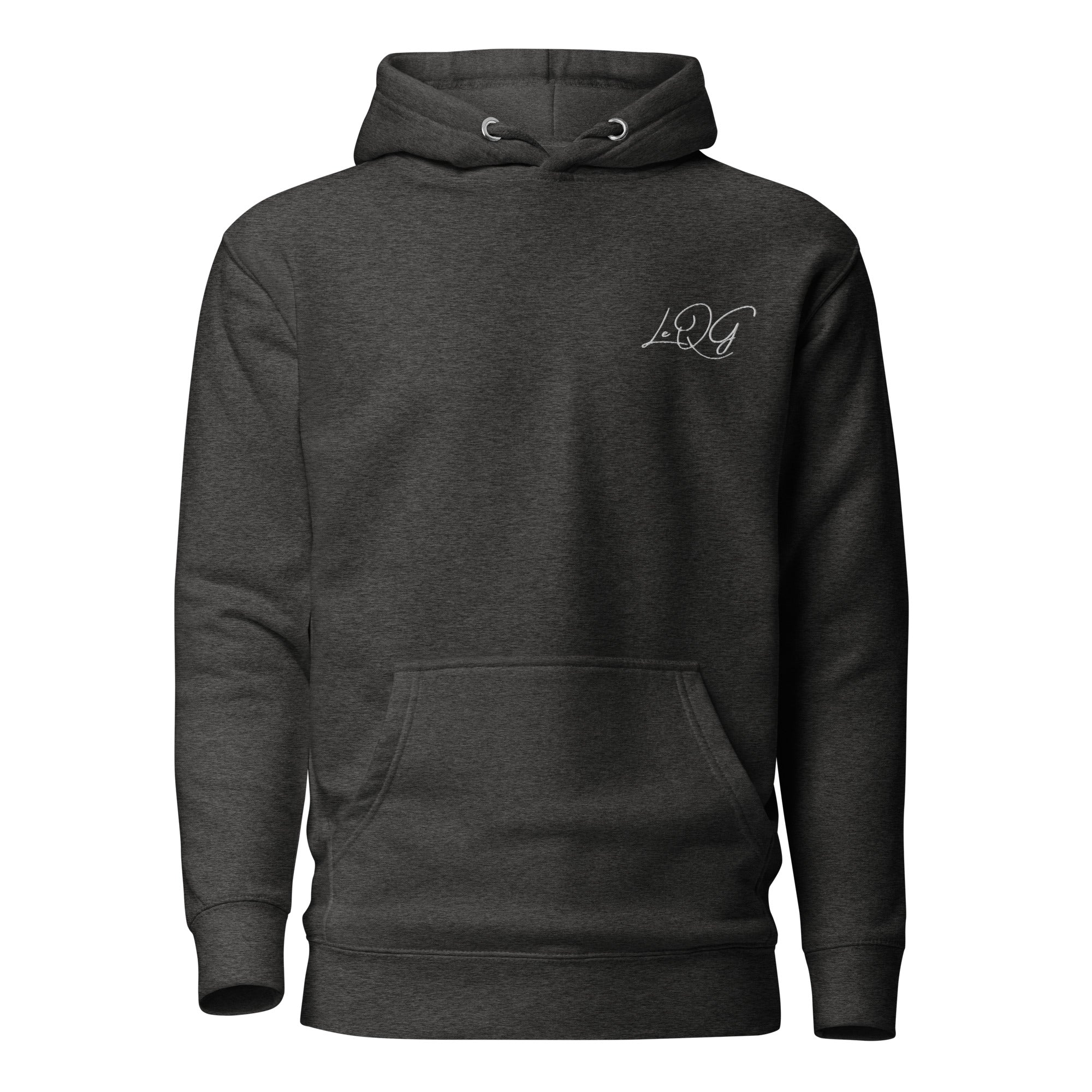 Le QG - Sweat à Capuche Unisexe - Brodé