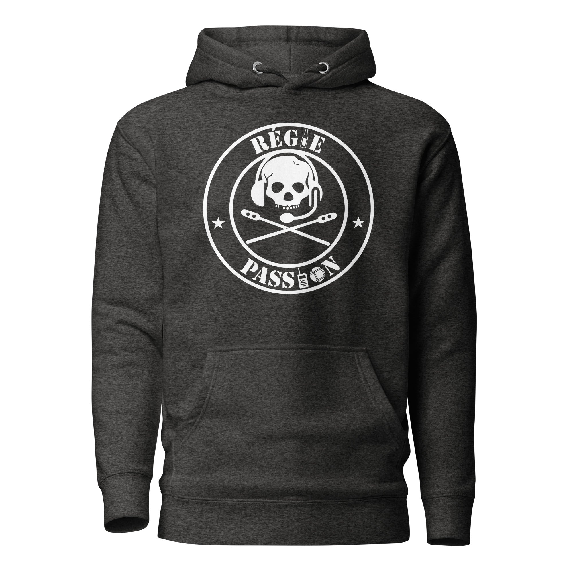 Régie Passion - Sweat à Capuche Unisexe