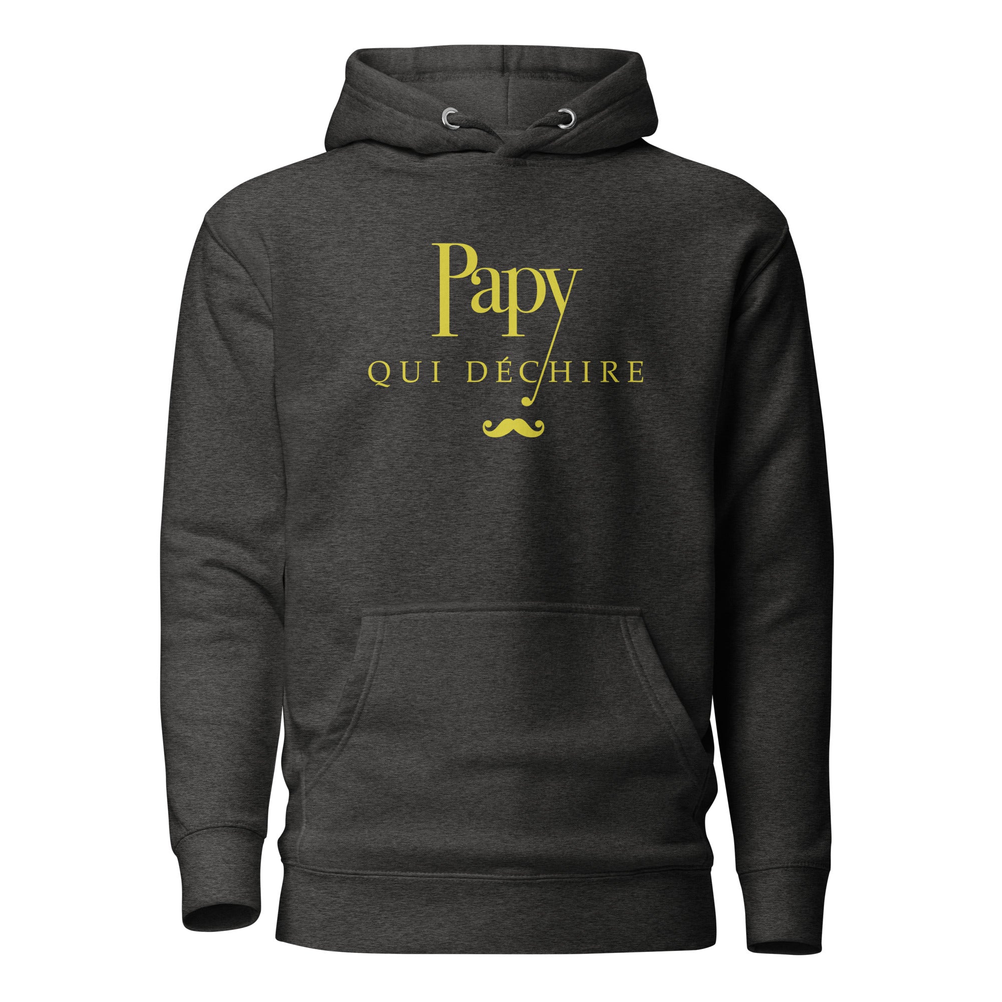 Papy qui déchire - Sweat à Capuche Unisexe