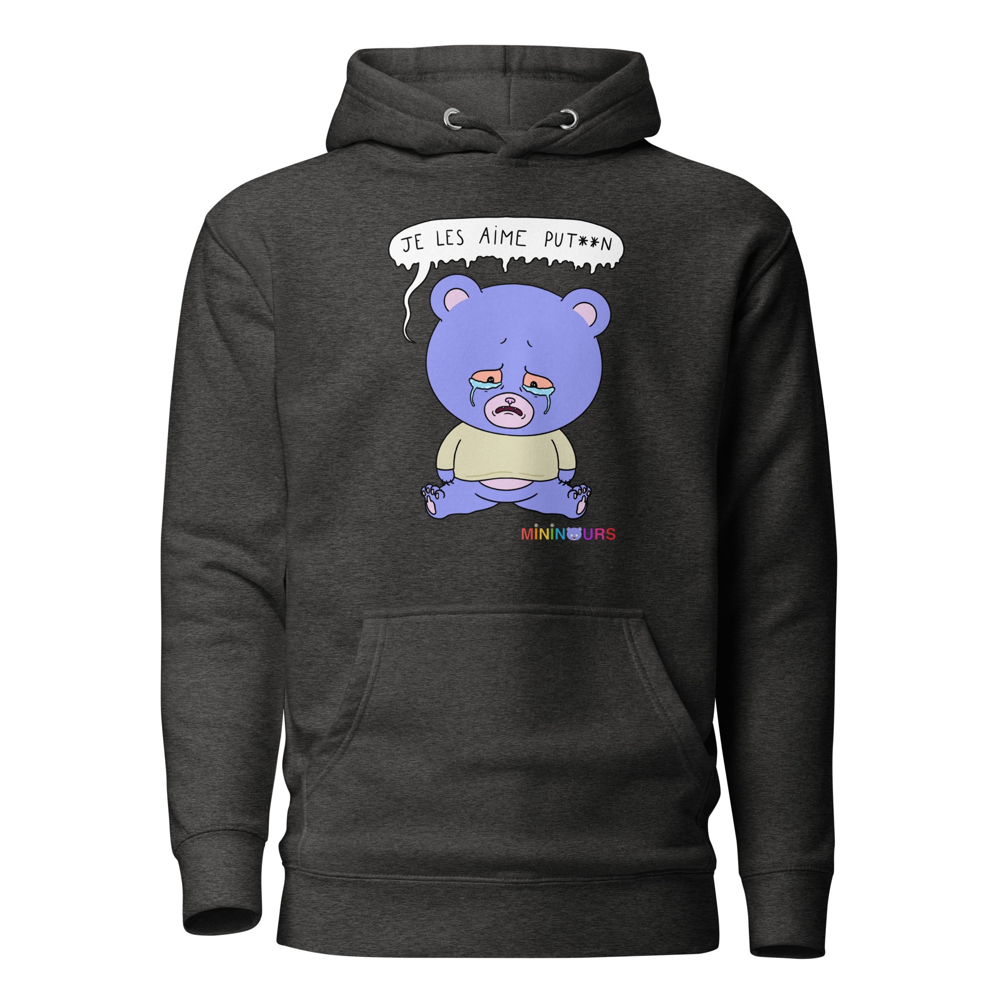 Mininours - S2 Collector - Sweat à Capuche Unisexe