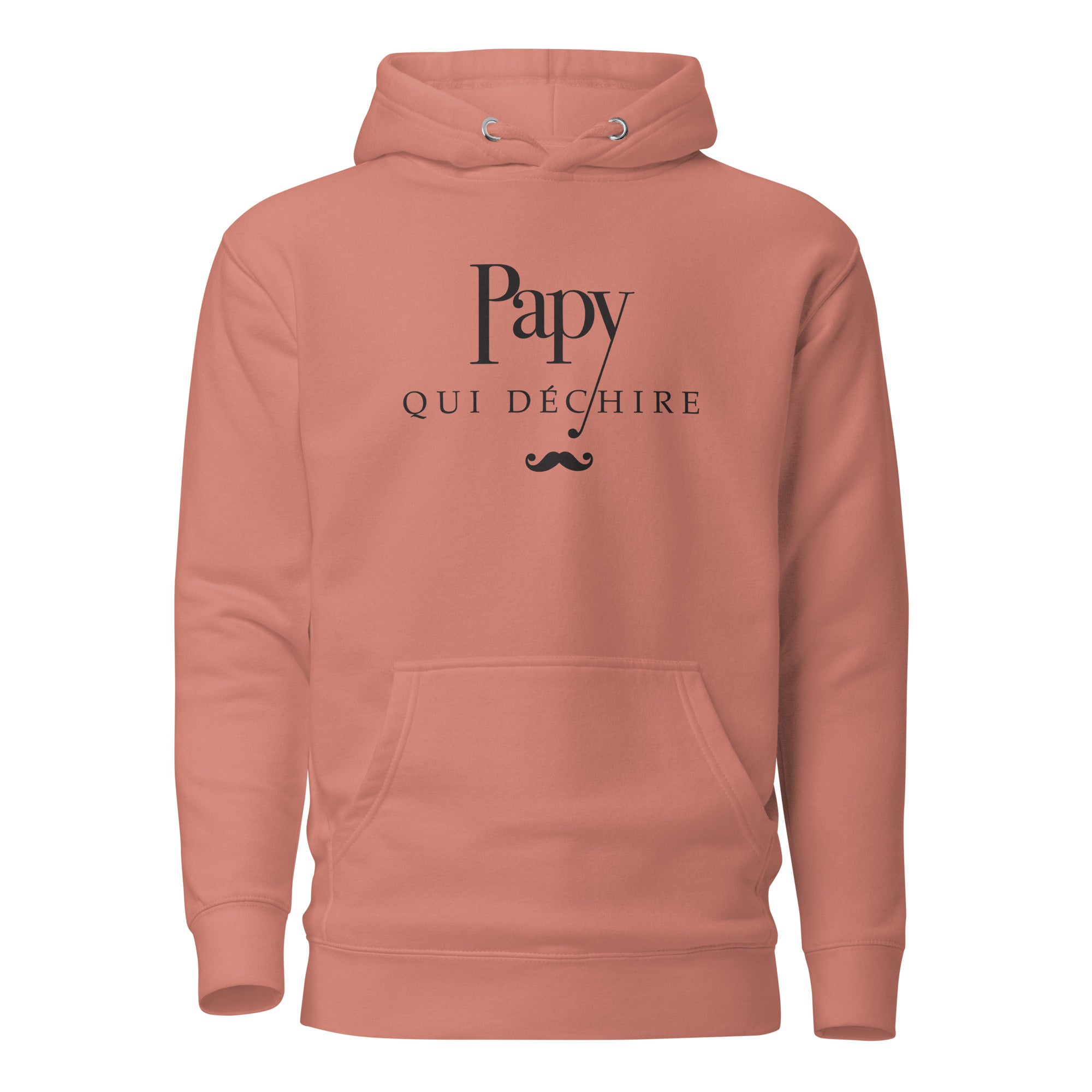 Papy qui déchire - Sweat à Capuche Unisexe