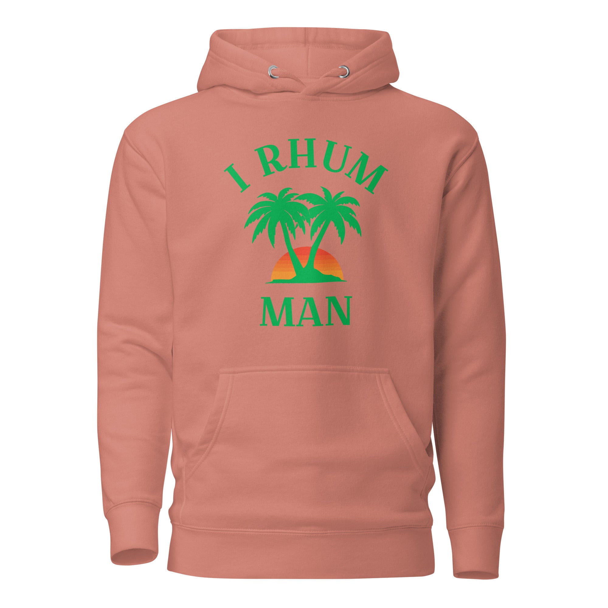 I Rhum man - Sweat à Capuche Unisexe