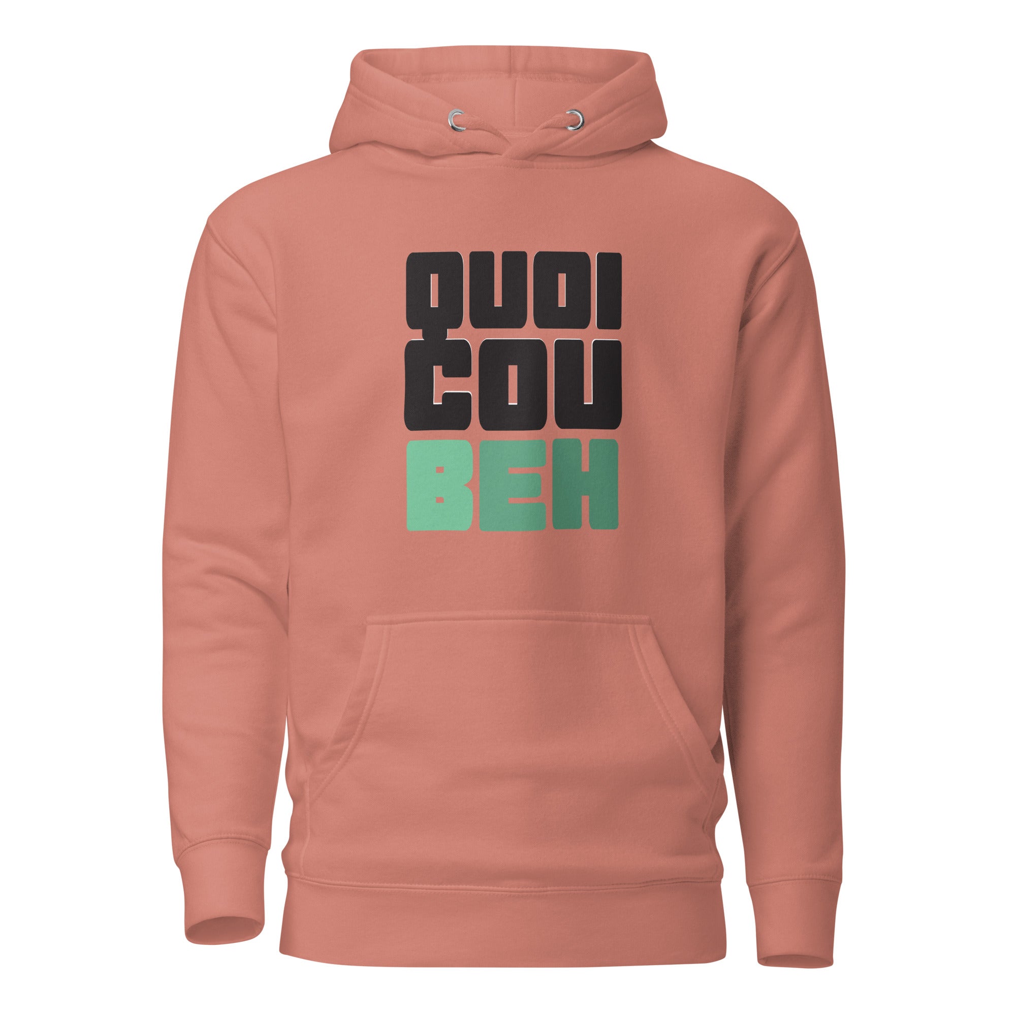 Quoicoubeh - Sweat à Capuche Unisexe
