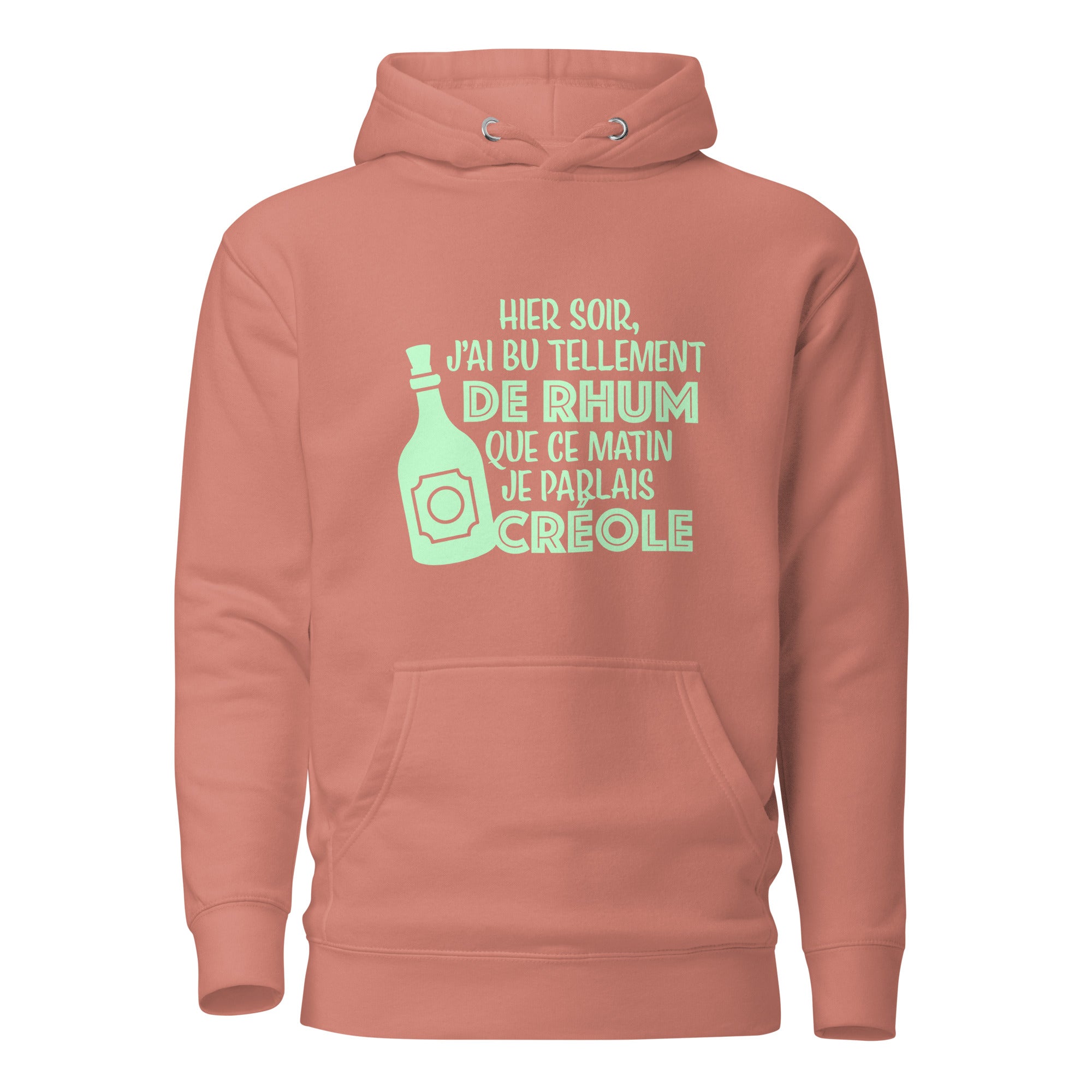 Je parlais créole - Sweat à Capuche Unisexe